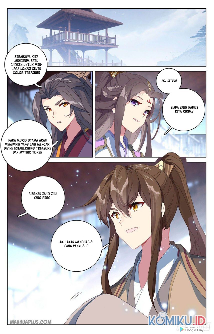 Yuan Zun Chapter 302 Gambar 5