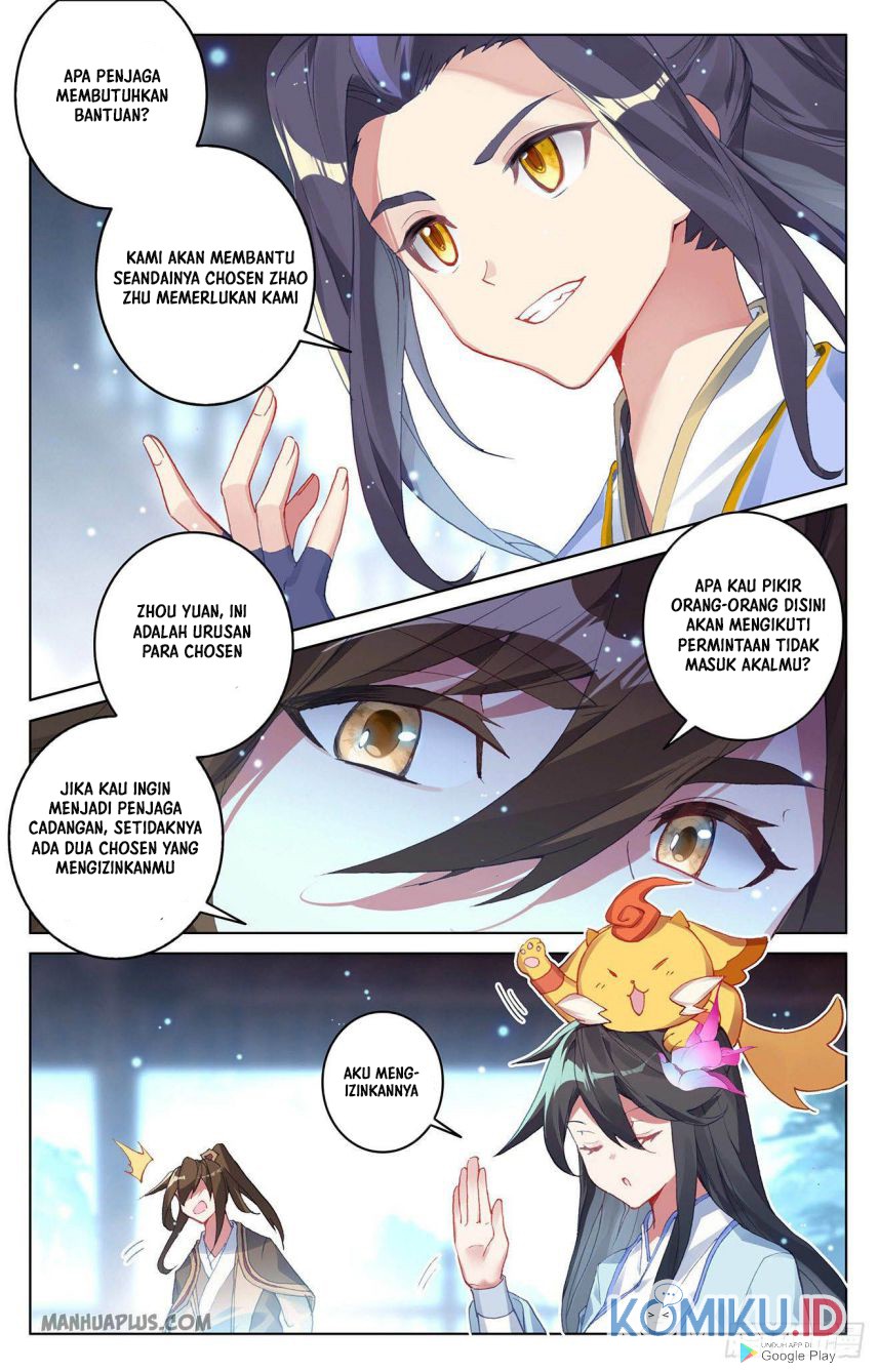 Yuan Zun Chapter 302 Gambar 6