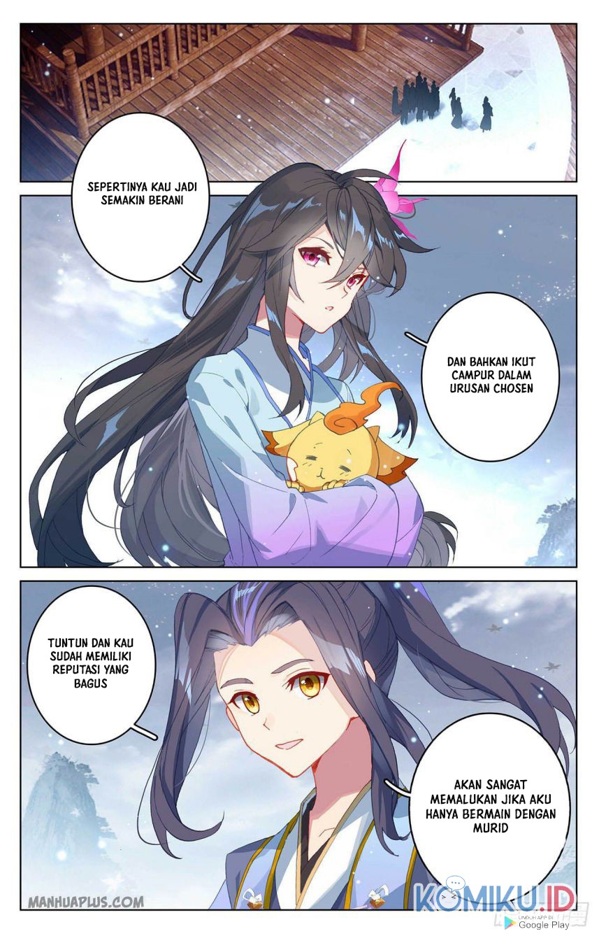 Yuan Zun Chapter 302 Gambar 7
