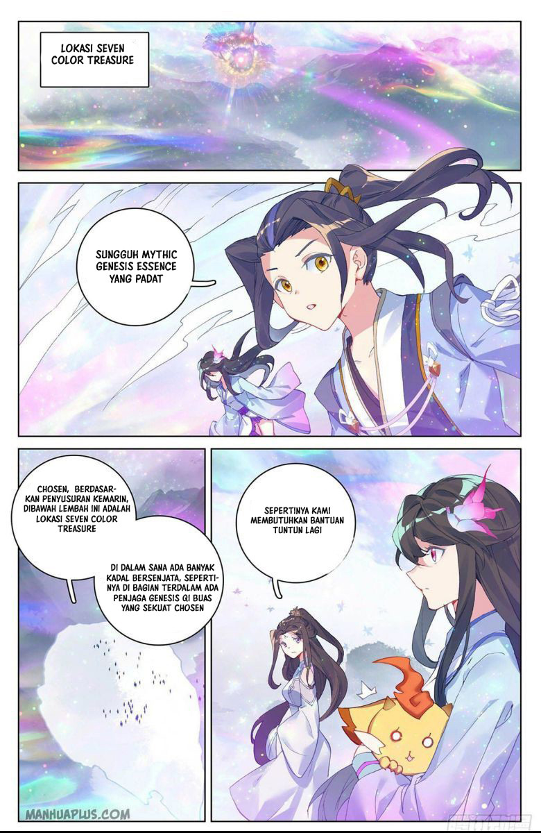 Yuan Zun Chapter 302 Gambar 9