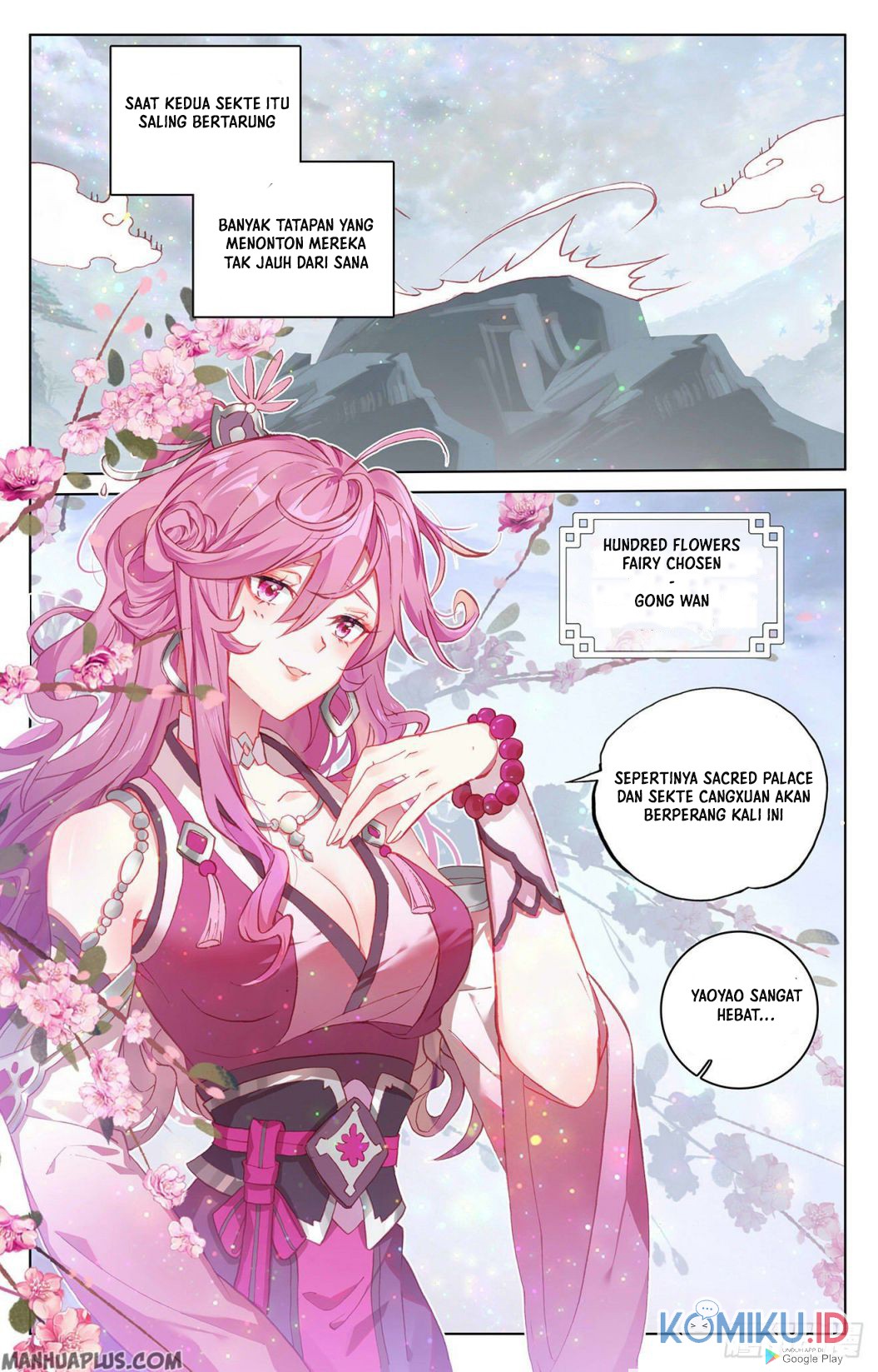 Yuan Zun Chapter 303 Gambar 4