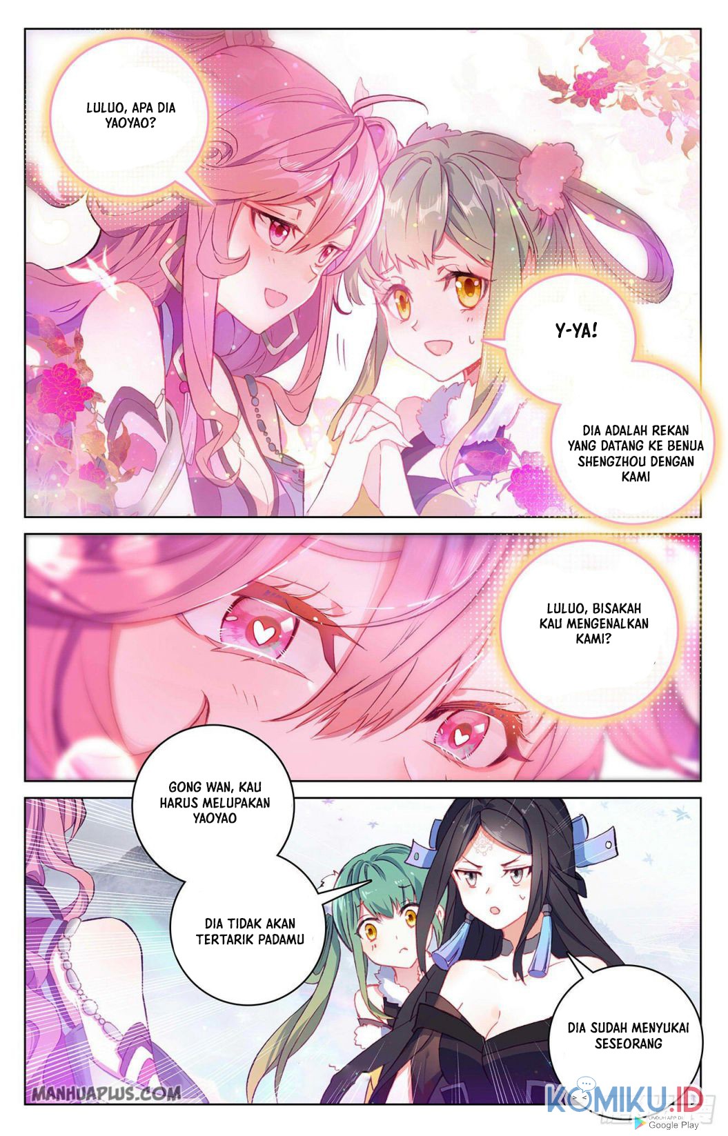 Yuan Zun Chapter 303 Gambar 5