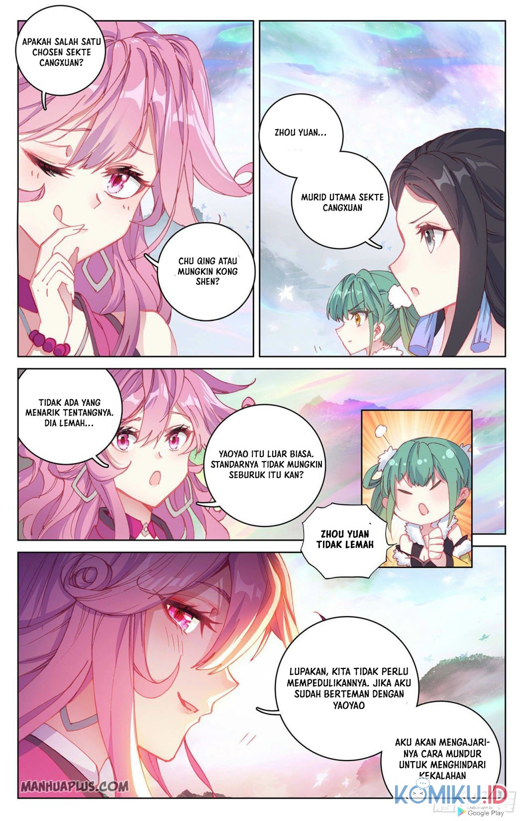 Yuan Zun Chapter 303 Gambar 6