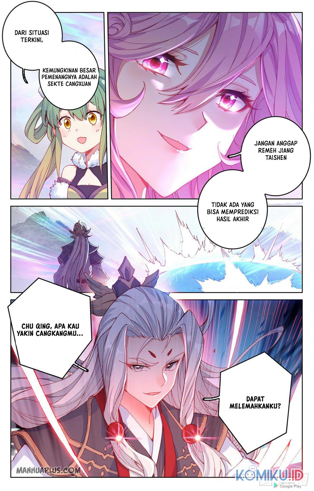 Yuan Zun Chapter 303 Gambar 9