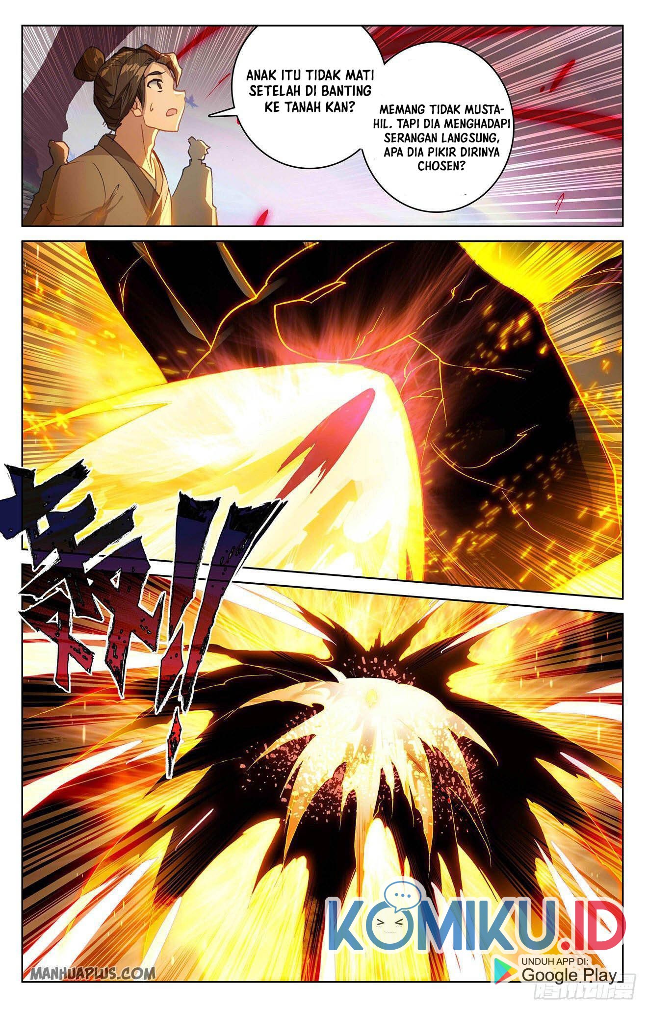 Yuan Zun Chapter 304.5 Gambar 8
