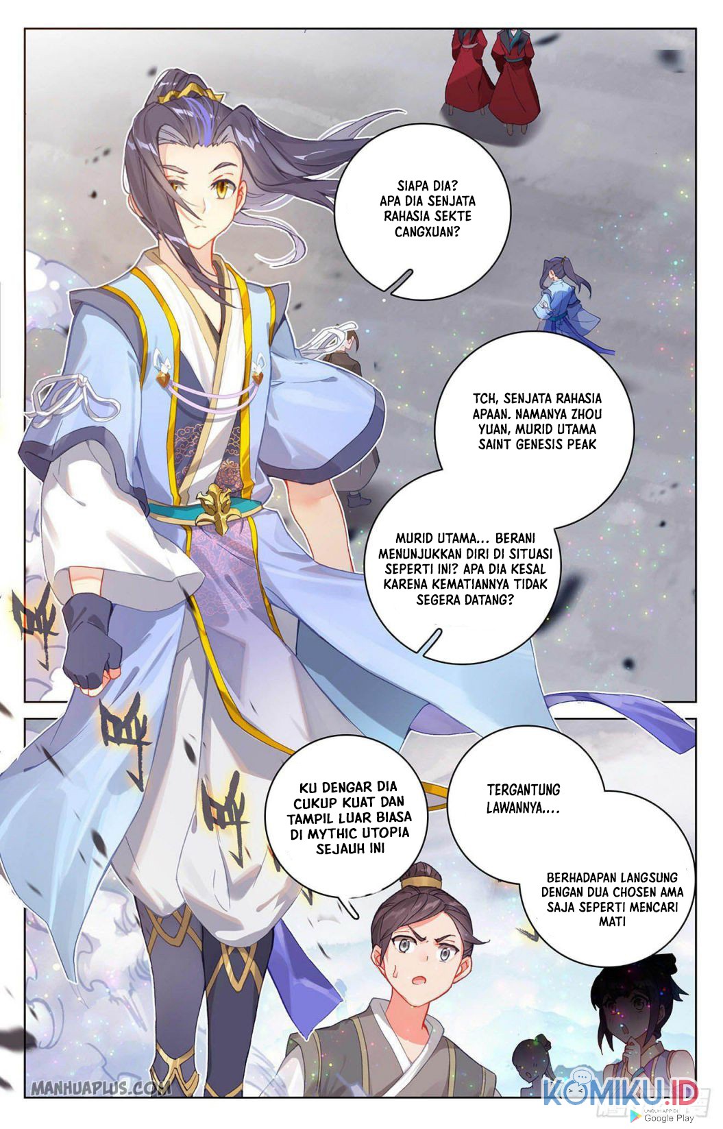 Baca Manhua Yuan Zun Chapter 304 Gambar 2