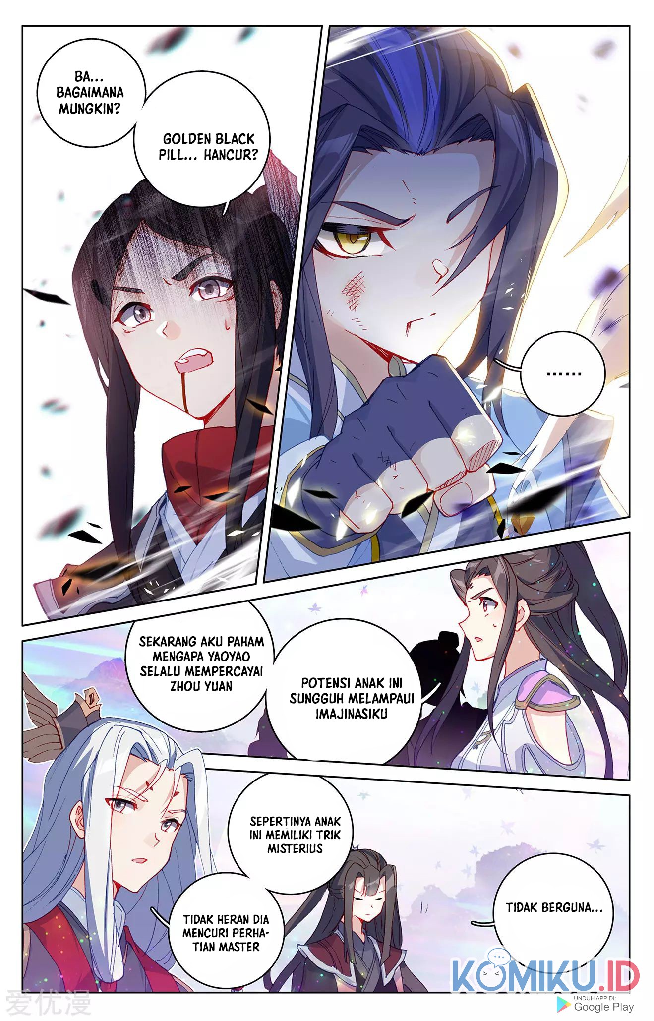 Manhua Yuan Zun Chapter 306 gambar nomor 2