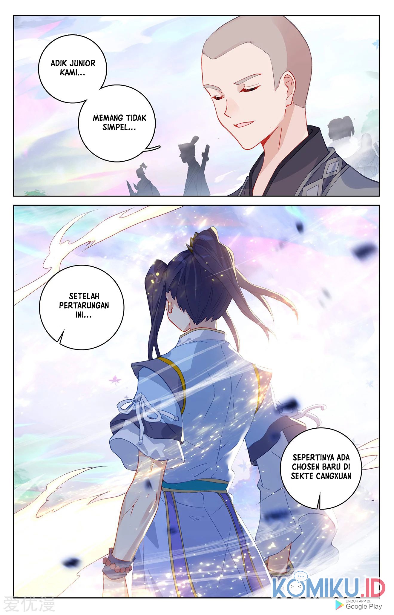 Yuan Zun Chapter 306 Gambar 3