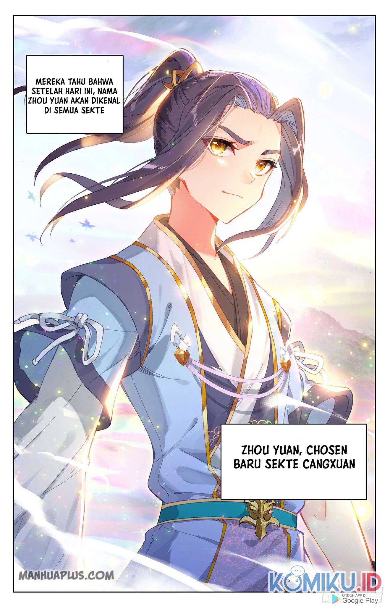 Yuan Zun Chapter 306 Gambar 8