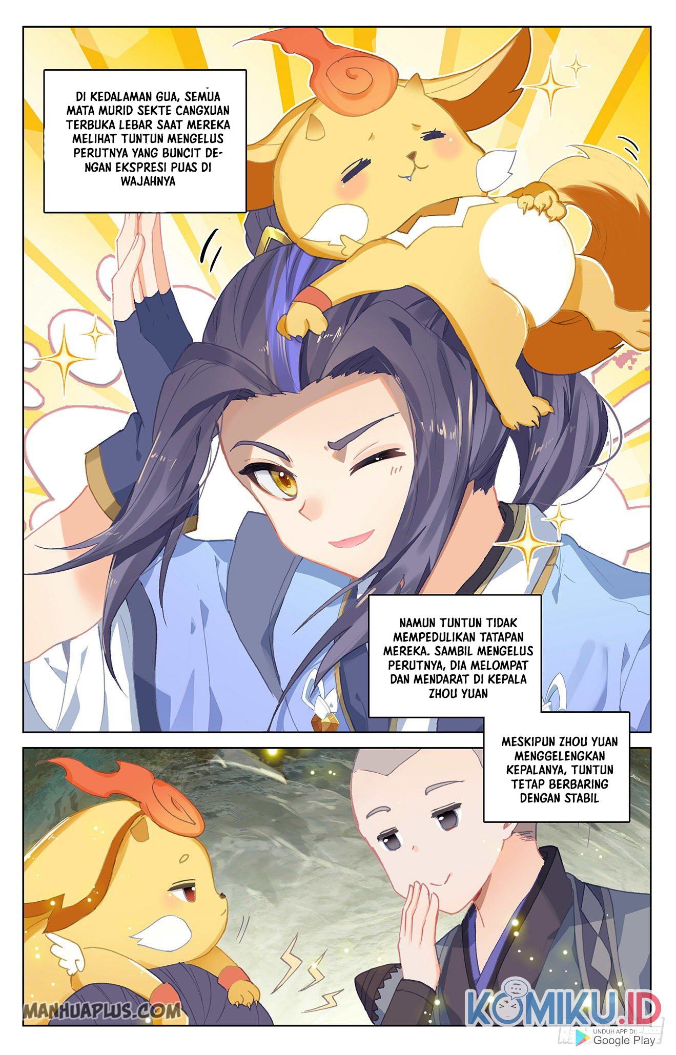 Baca Manhua Yuan Zun Chapter 307 Gambar 2