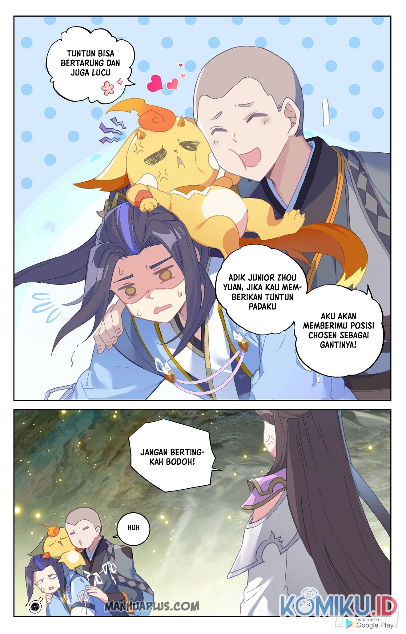 Yuan Zun Chapter 307 Gambar 3