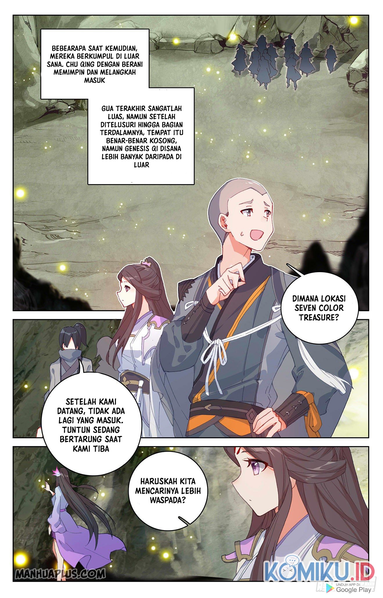 Yuan Zun Chapter 307 Gambar 4