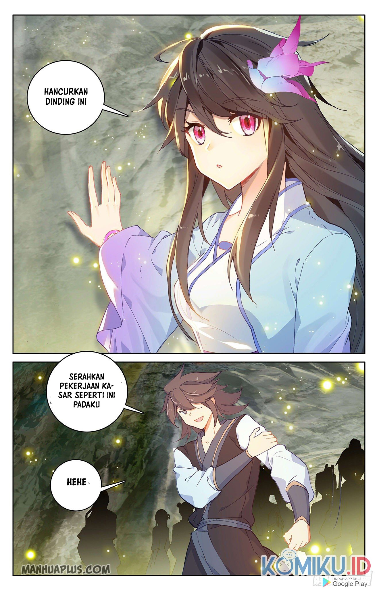 Yuan Zun Chapter 307 Gambar 5