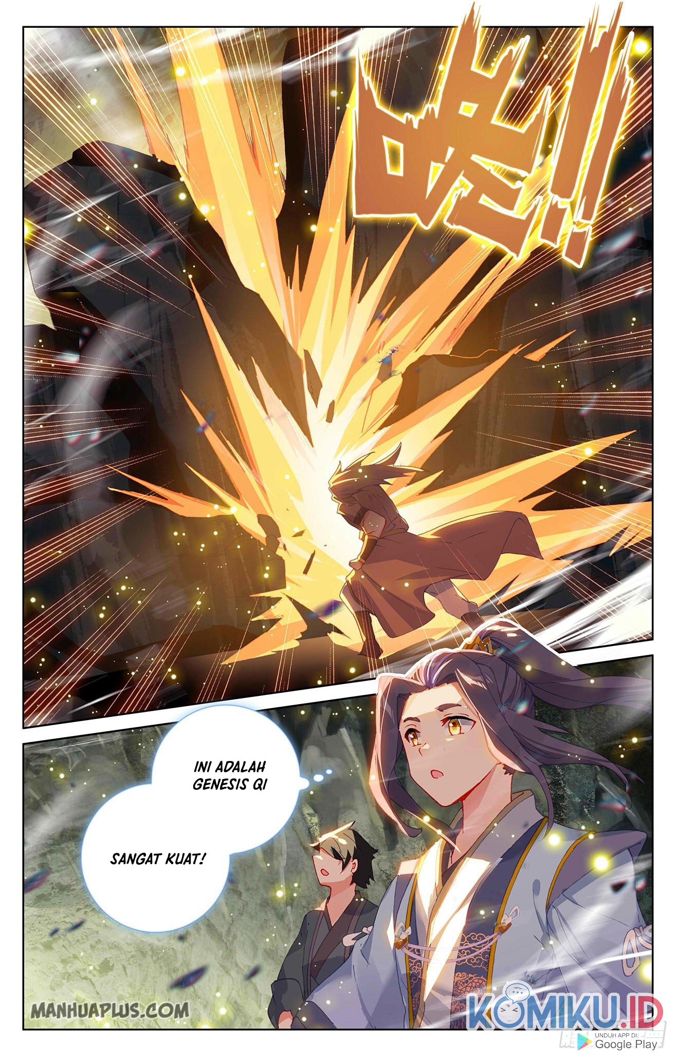 Yuan Zun Chapter 307 Gambar 6