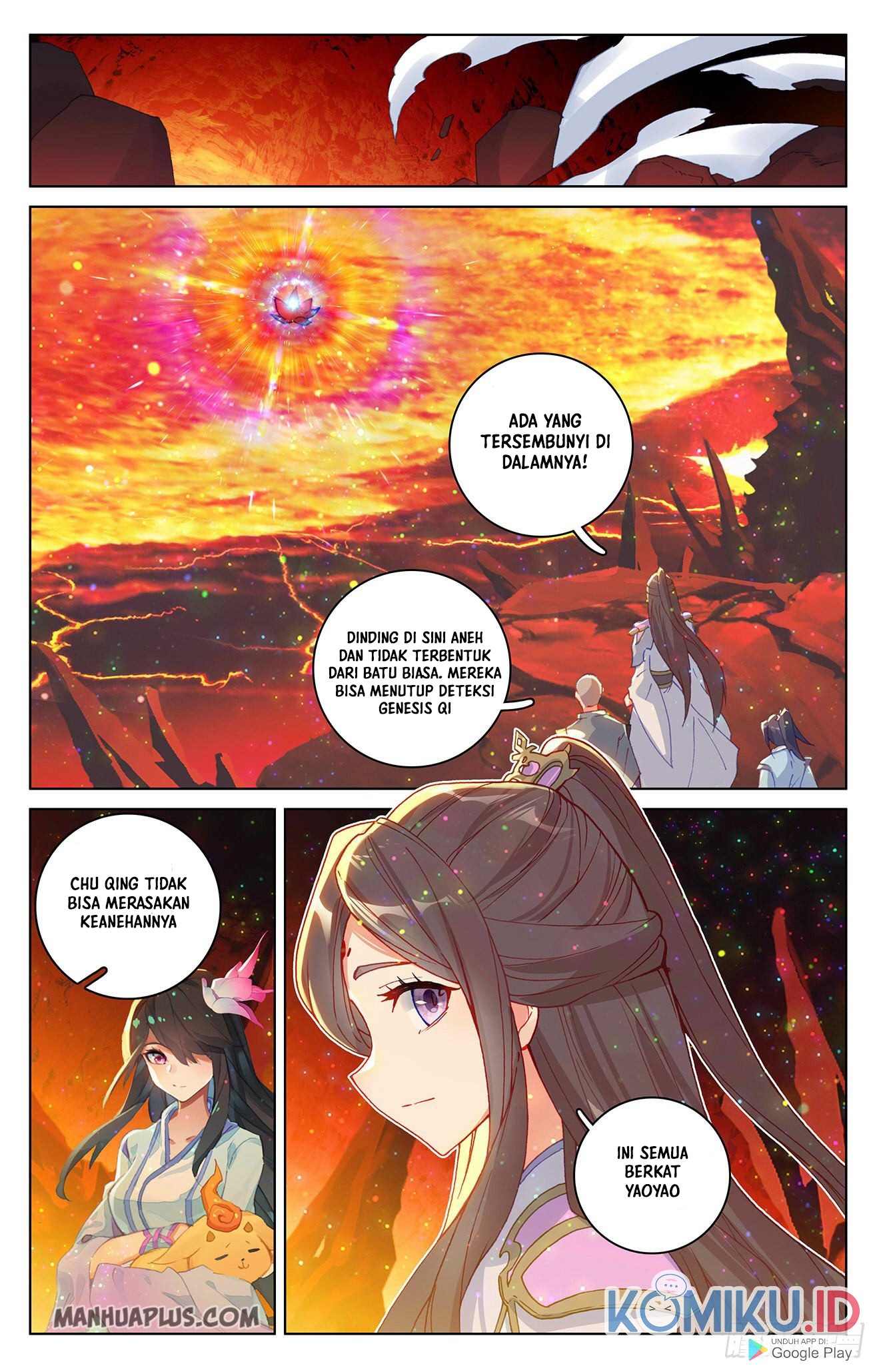 Yuan Zun Chapter 307 Gambar 7