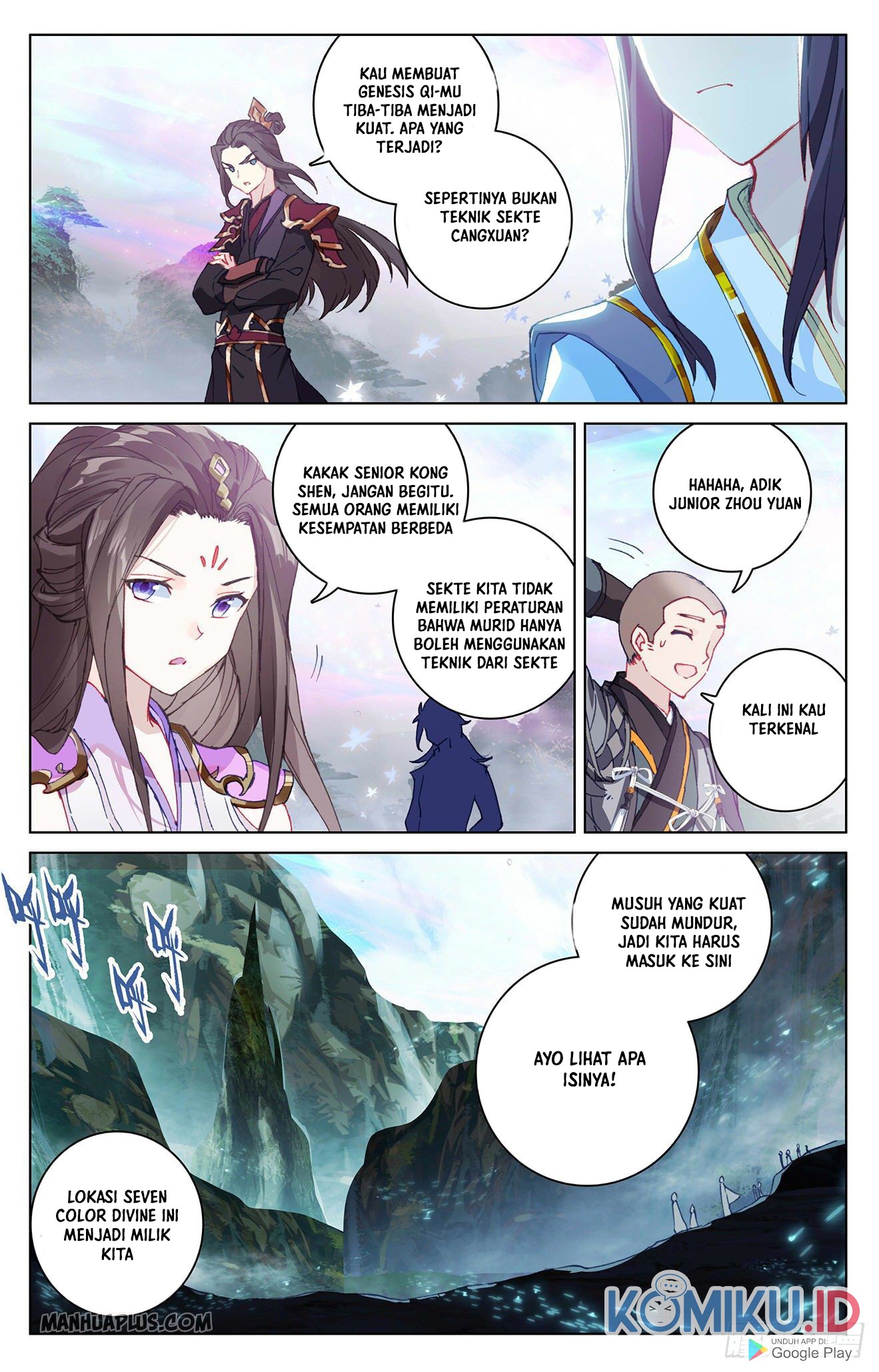 Baca Manhua Yuan Zun Chapter 306.5 Gambar 2
