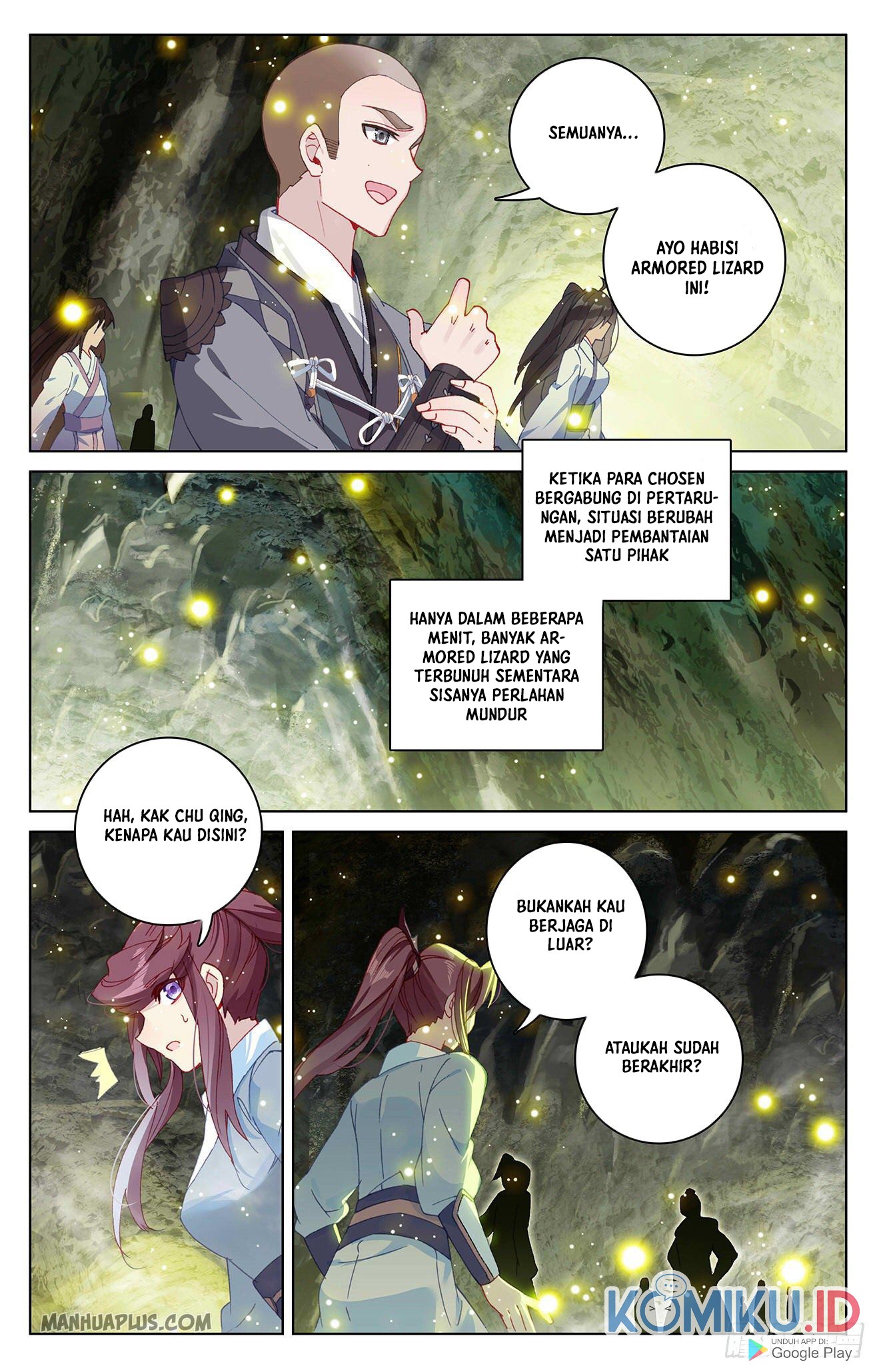 Yuan Zun Chapter 306.5 Gambar 5