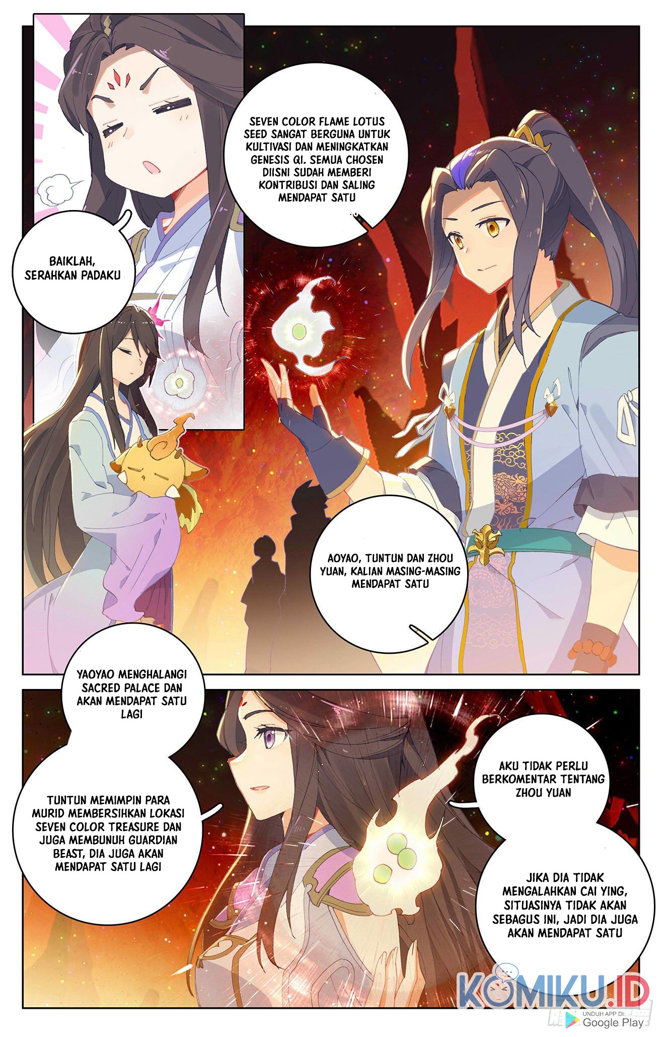 Baca Manhua Yuan Zun Chapter 307.8 Gambar 2