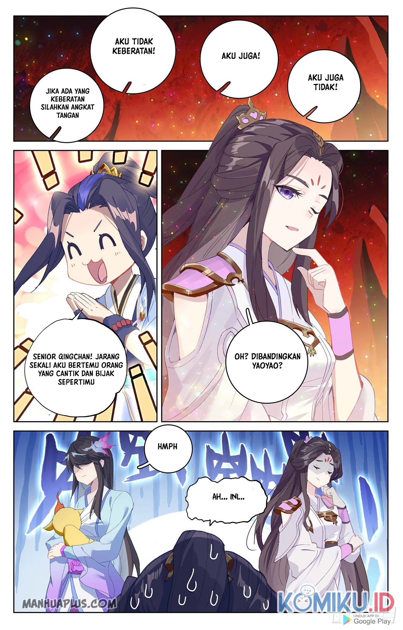 Yuan Zun Chapter 307.8 Gambar 3