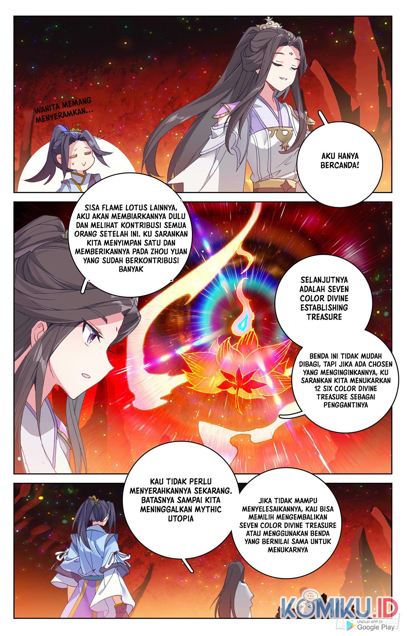 Yuan Zun Chapter 307.8 Gambar 4