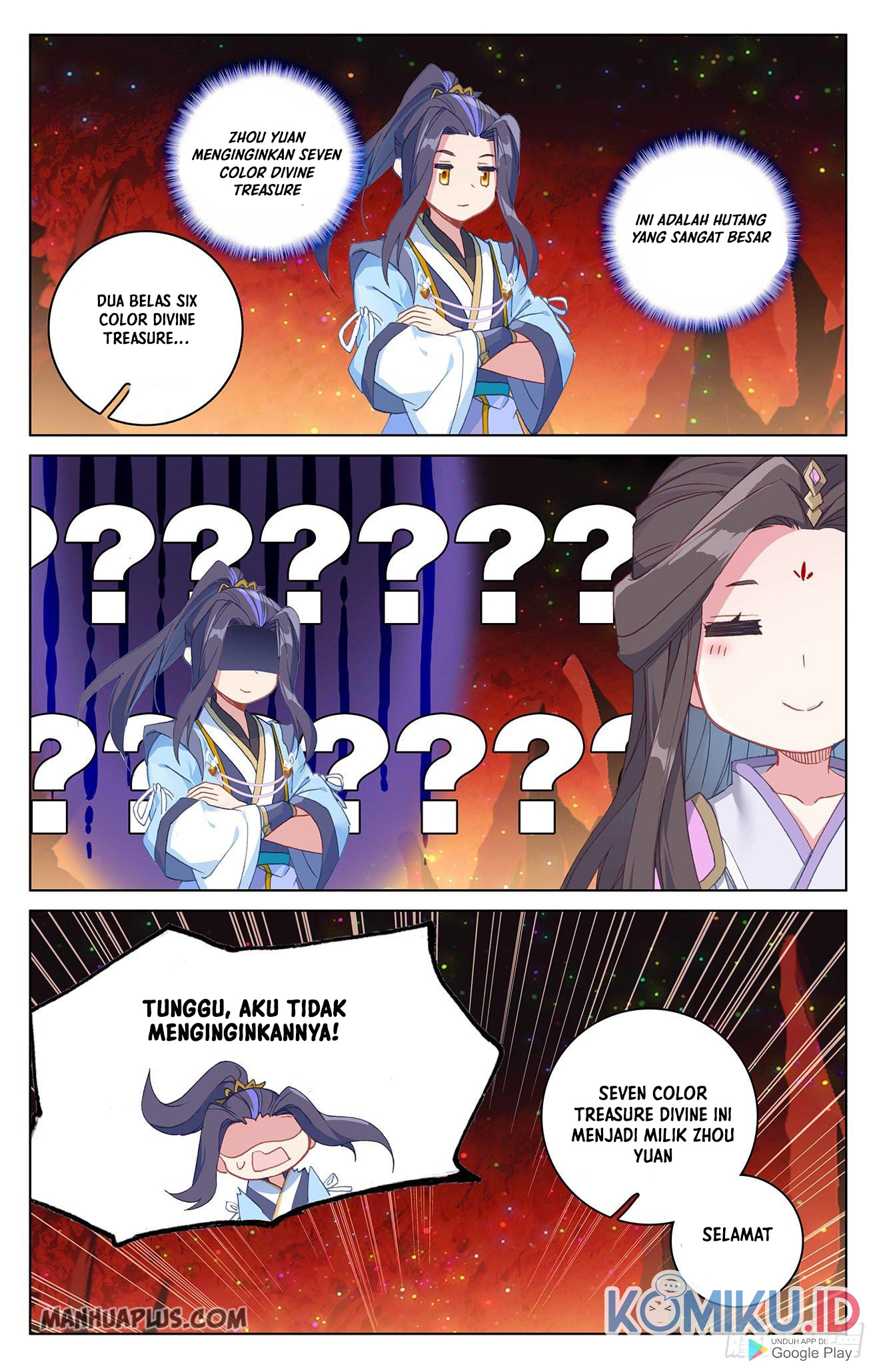 Yuan Zun Chapter 307.8 Gambar 5