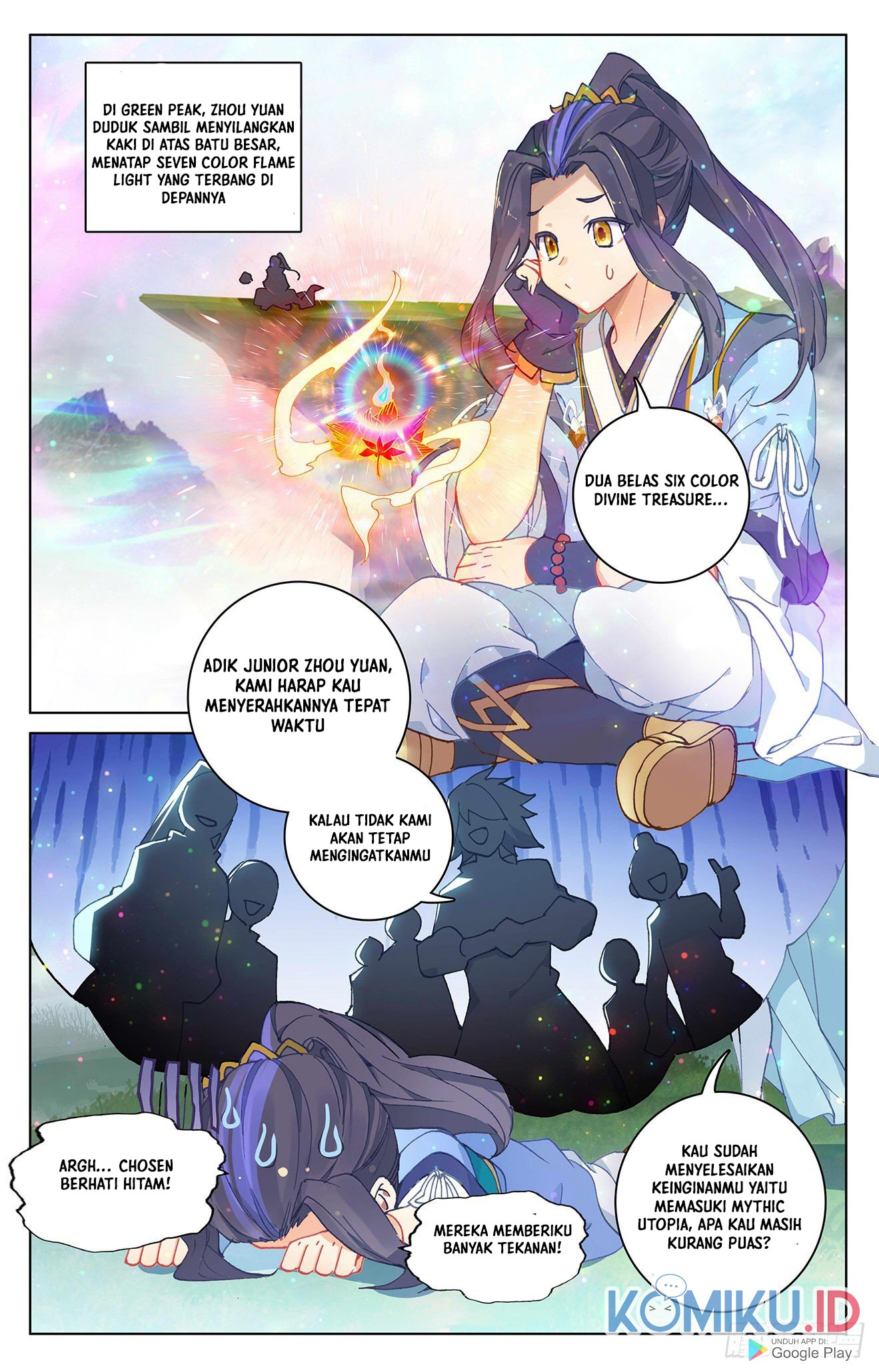 Yuan Zun Chapter 307.8 Gambar 6