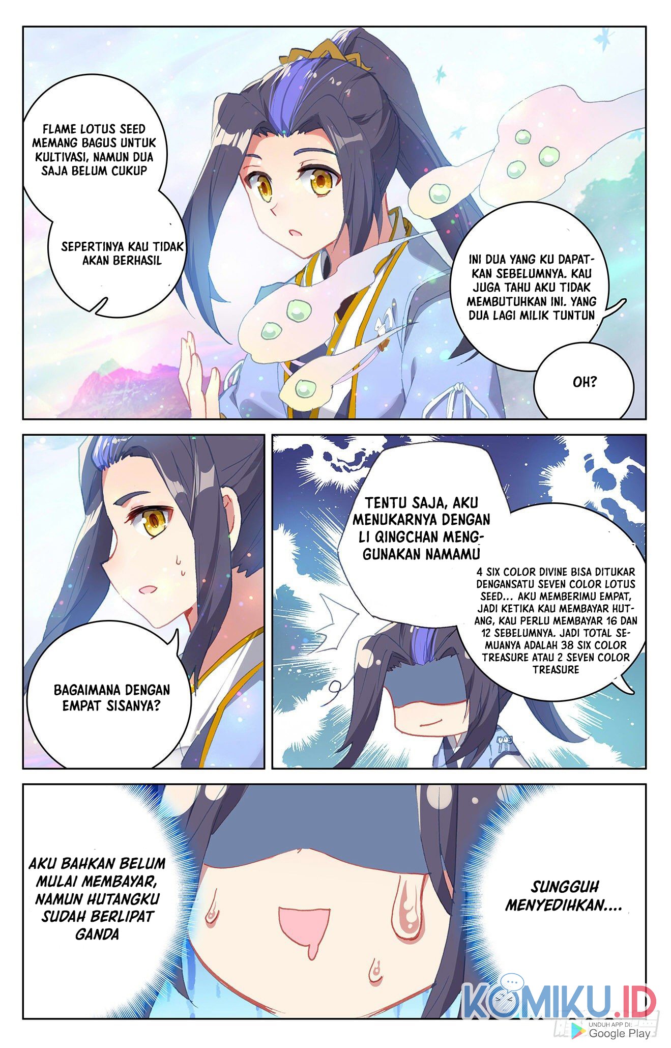 Yuan Zun Chapter 307.8 Gambar 8