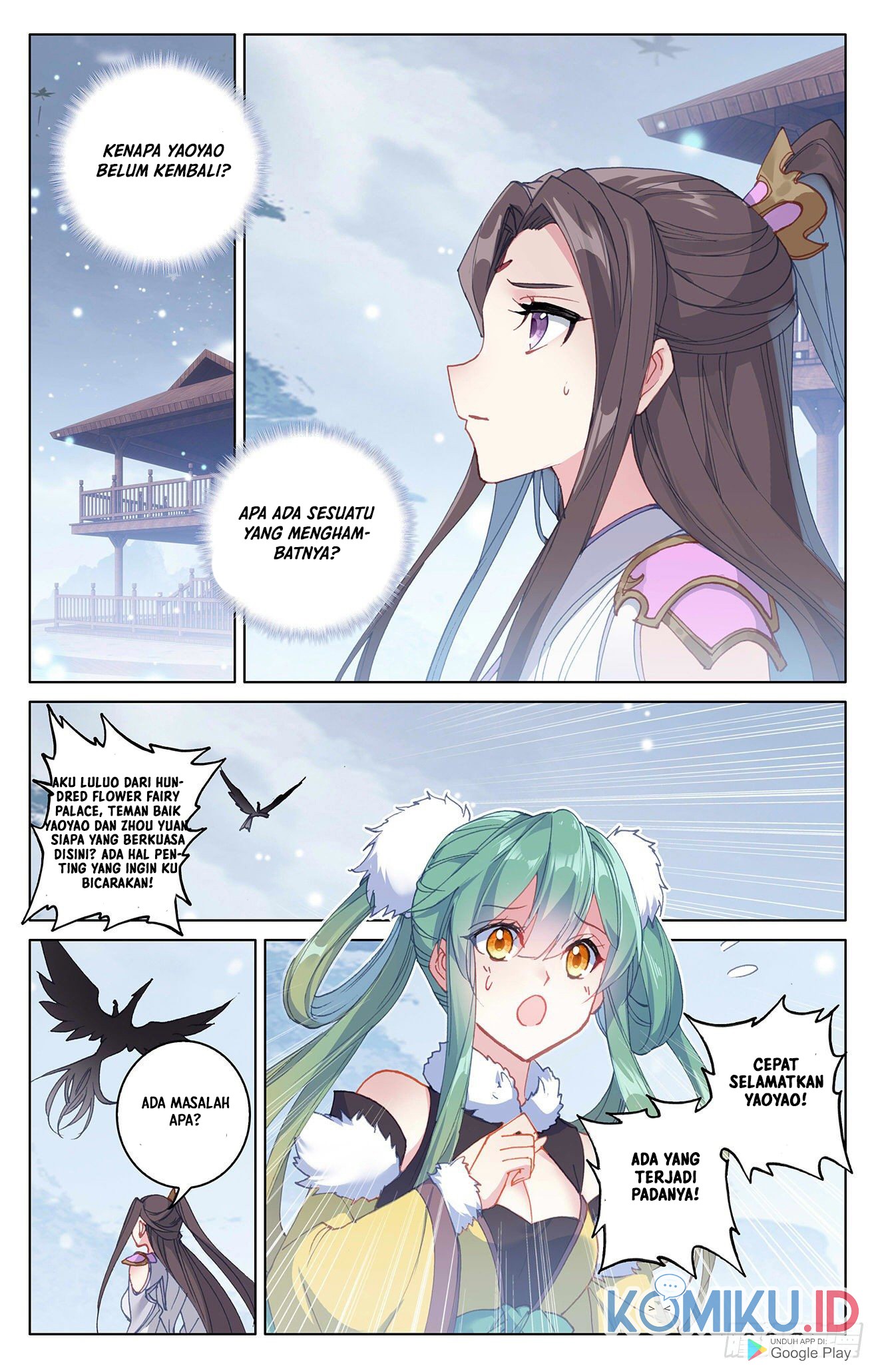 Manhua Yuan Zun Chapter 308 gambar nomor 2