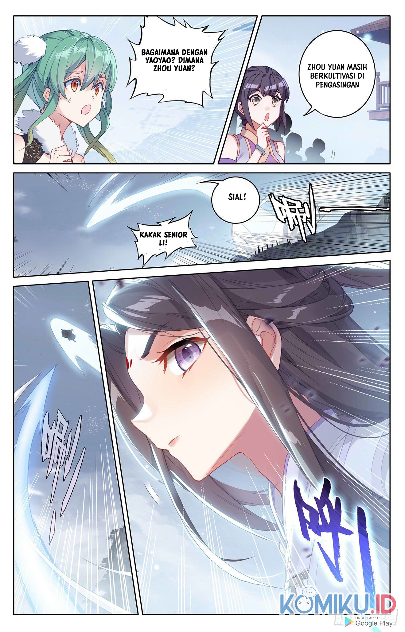 Yuan Zun Chapter 308 Gambar 4