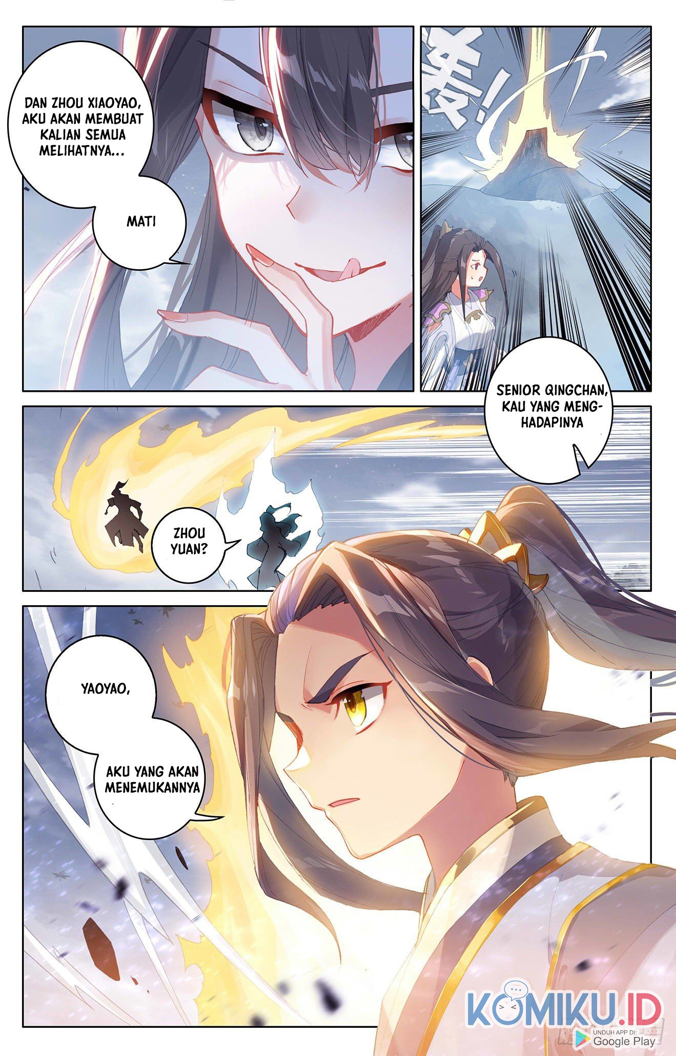 Yuan Zun Chapter 308 Gambar 6