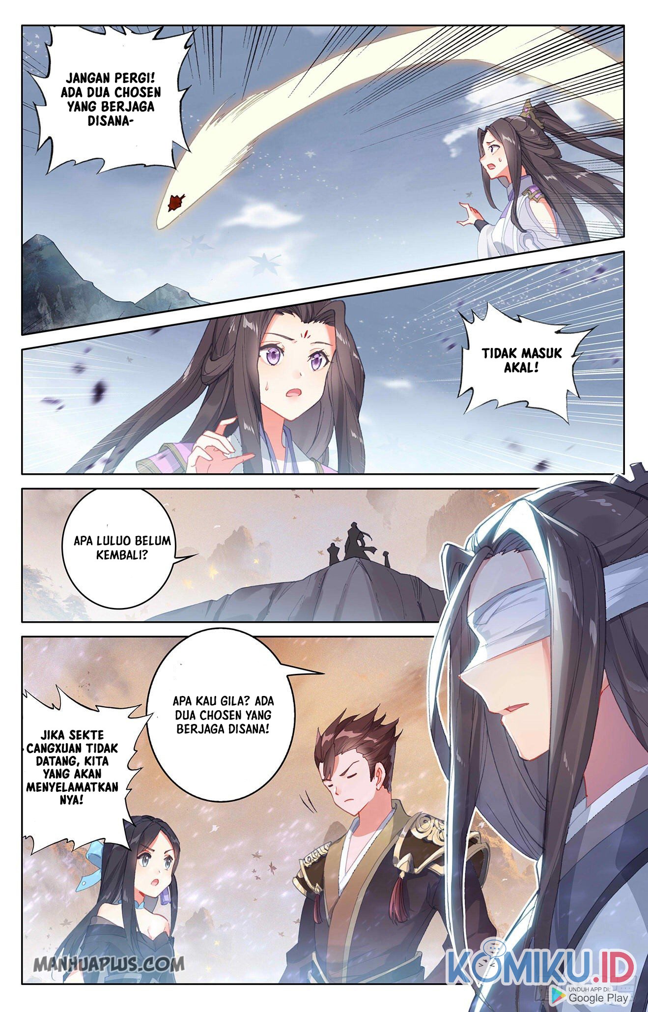 Yuan Zun Chapter 308 Gambar 7