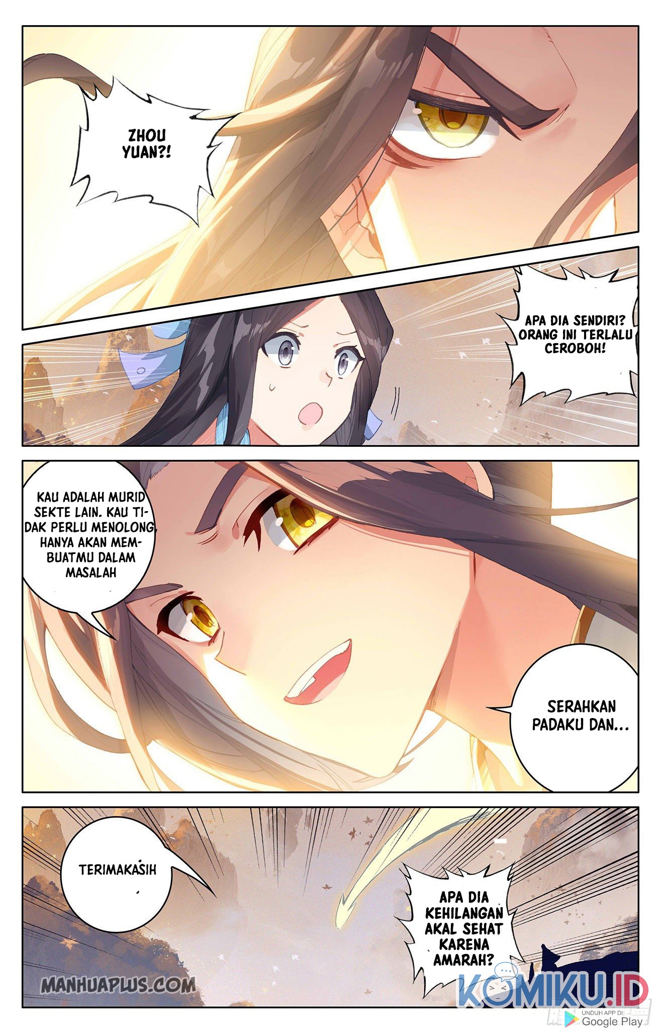 Yuan Zun Chapter 308 Gambar 9