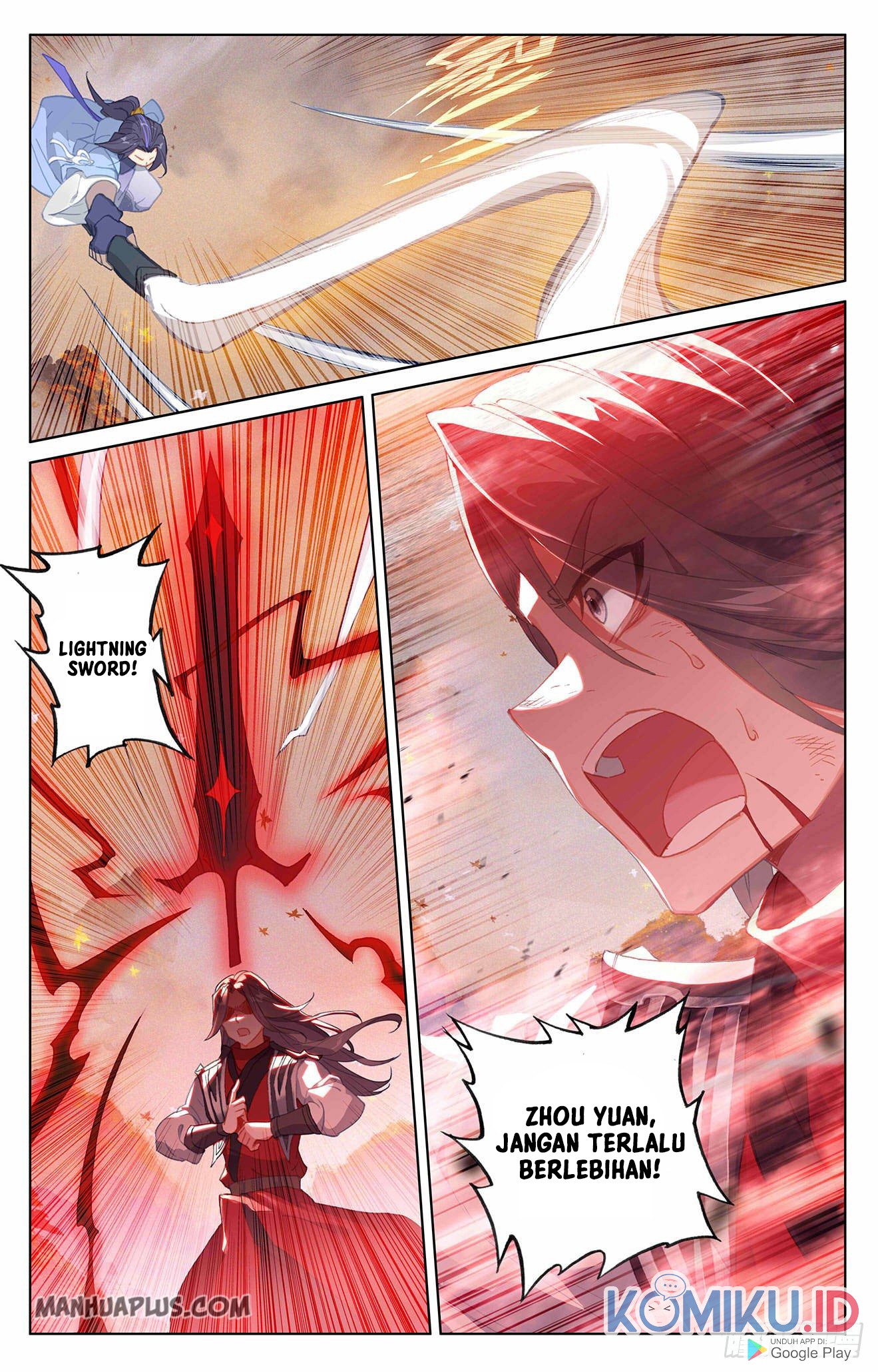Baca Manhua Yuan Zun Chapter 309.5 Gambar 2
