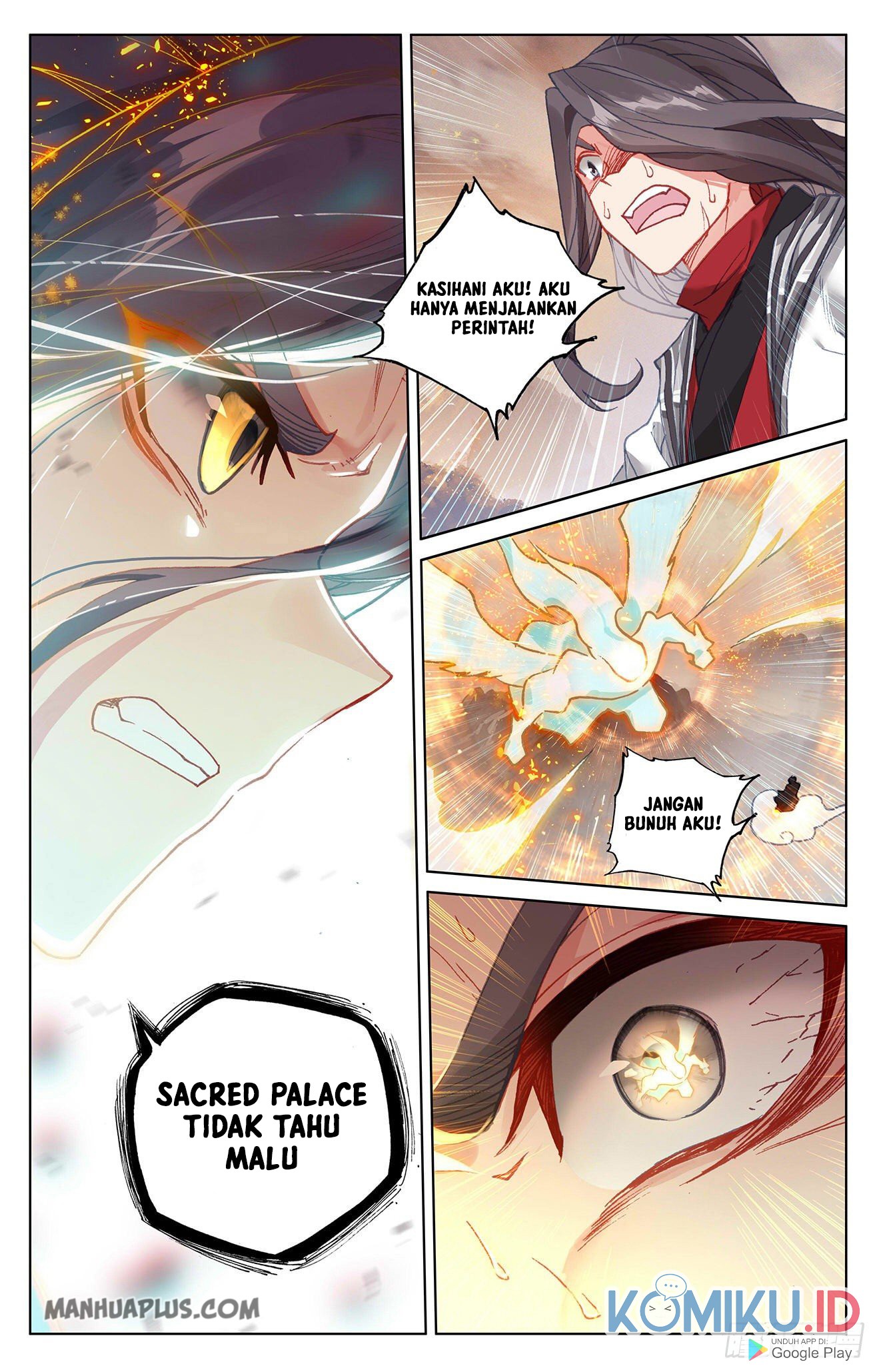 Yuan Zun Chapter 309.5 Gambar 8