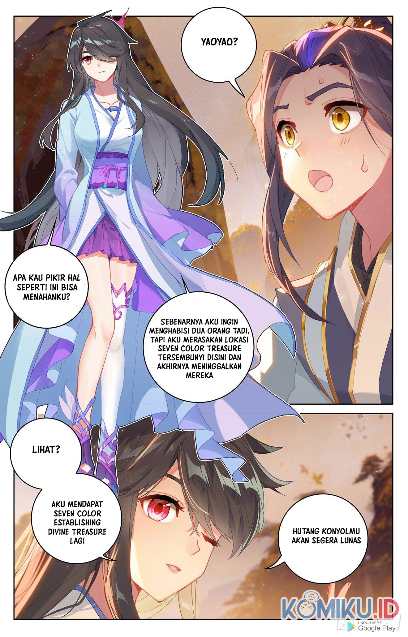 Yuan Zun Chapter 310 Gambar 4