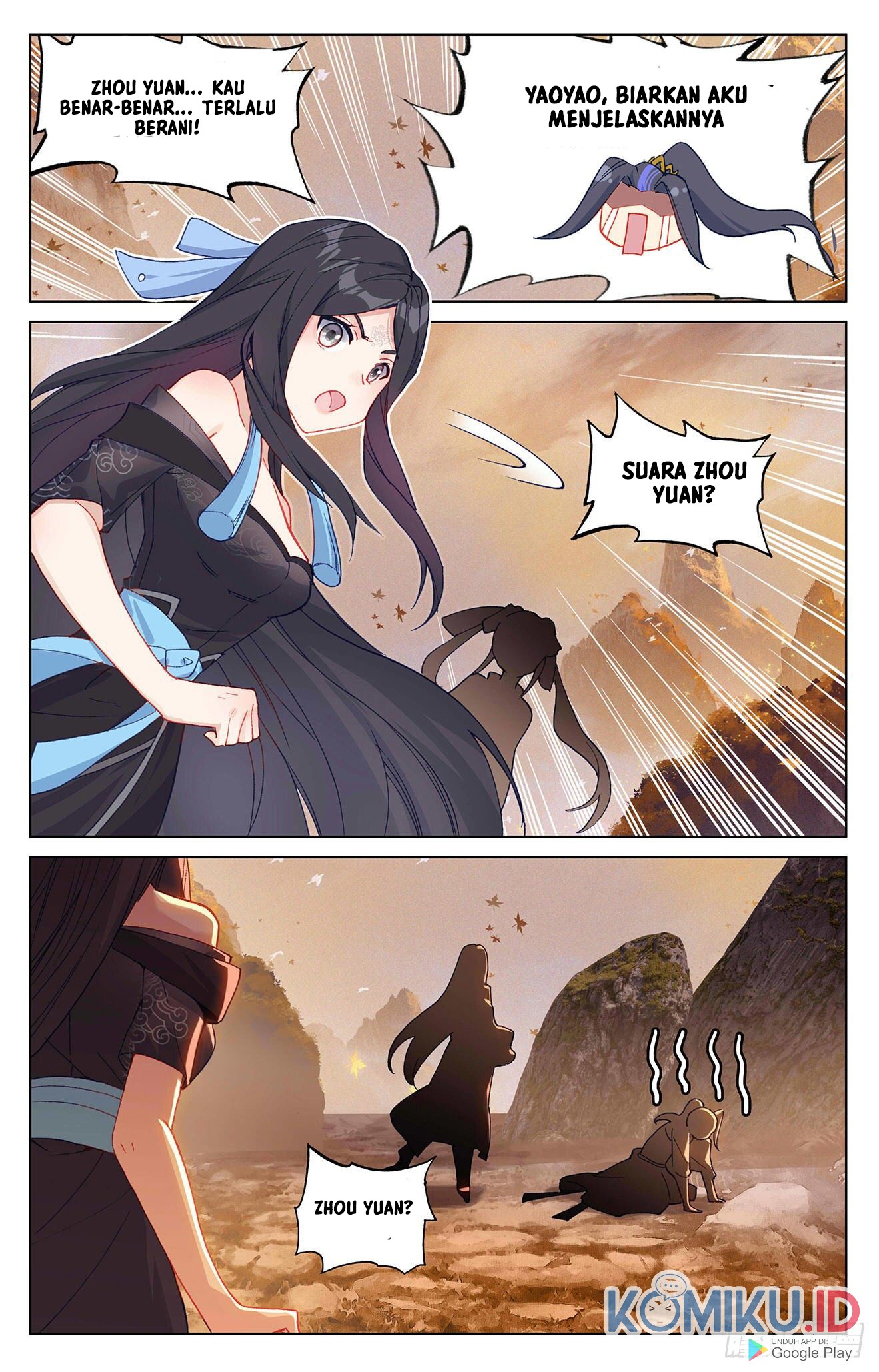 Yuan Zun Chapter 310 Gambar 8