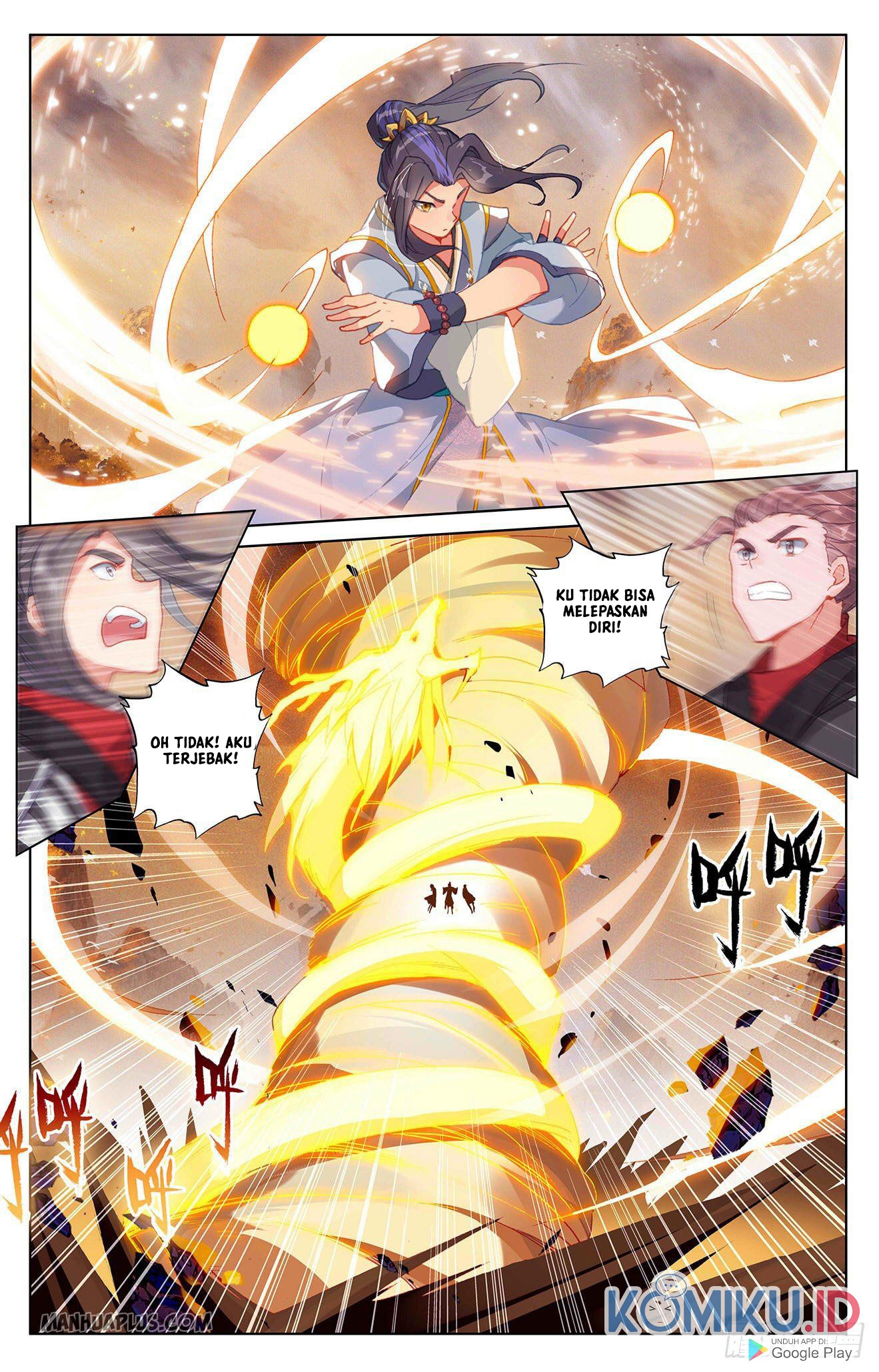 Yuan Zun Chapter 309 Gambar 4