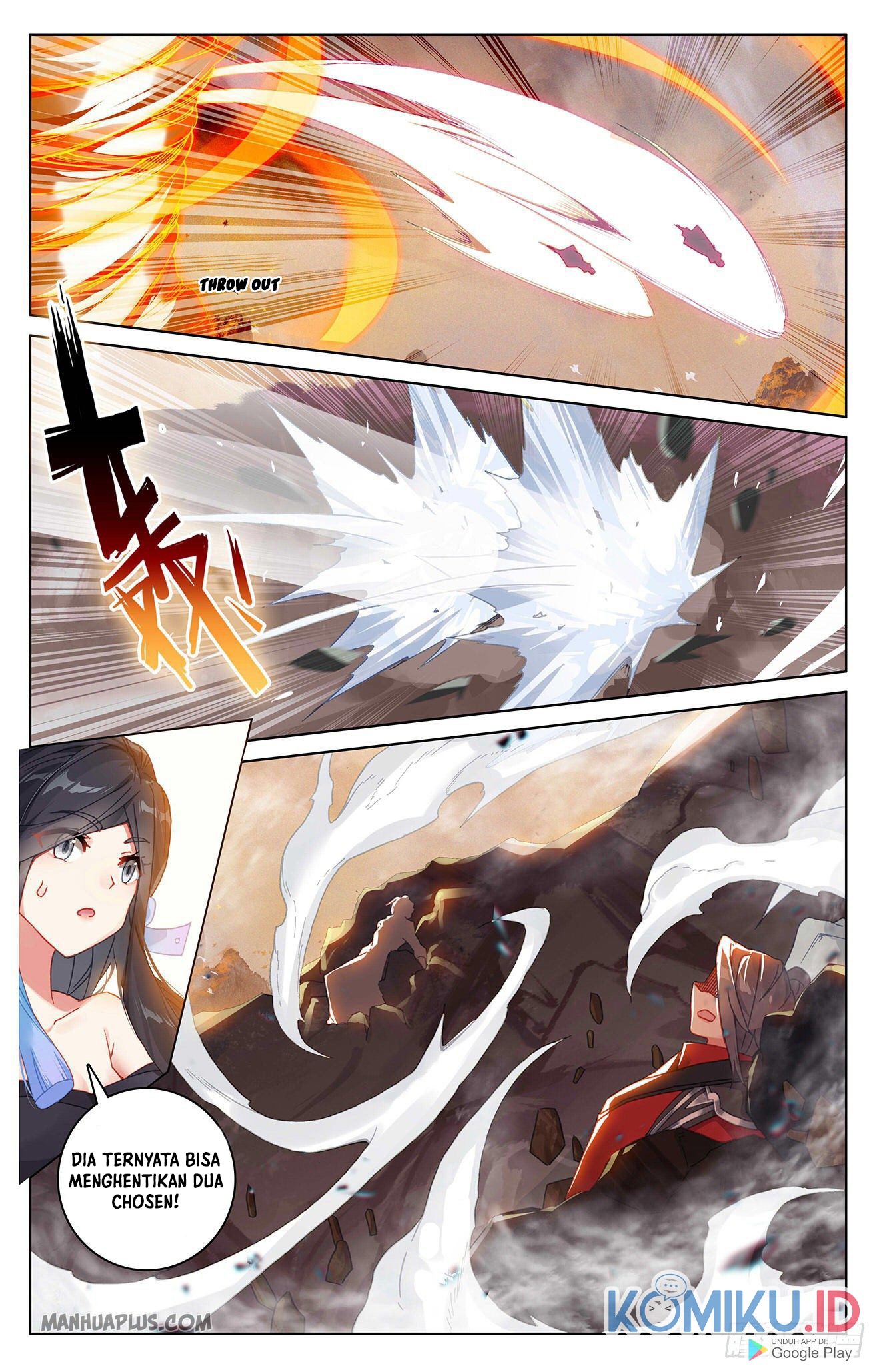 Yuan Zun Chapter 309 Gambar 5