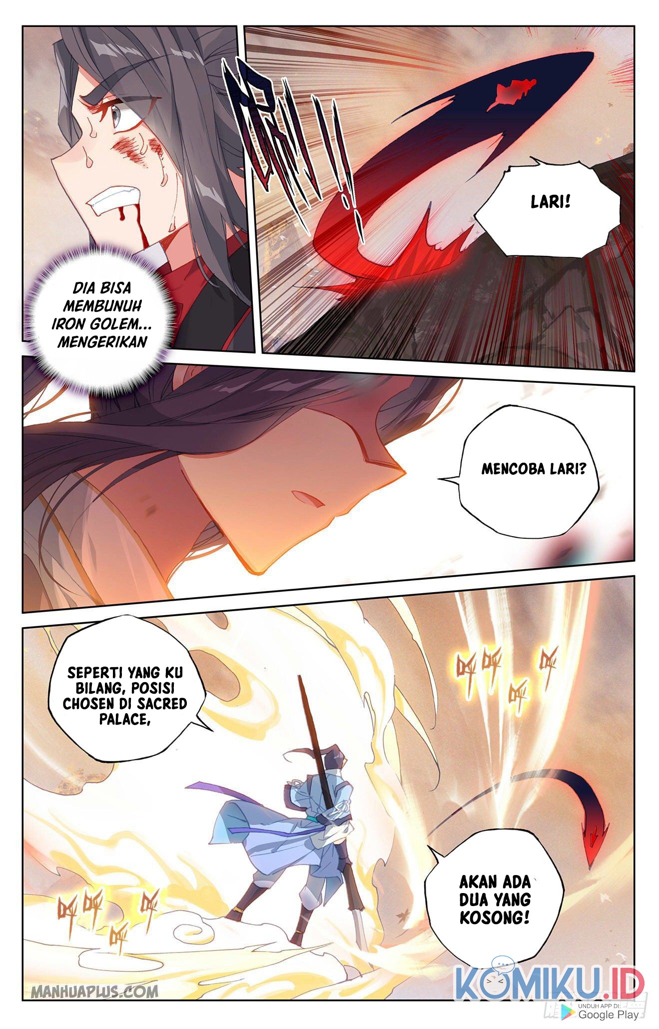 Yuan Zun Chapter 309 Gambar 9