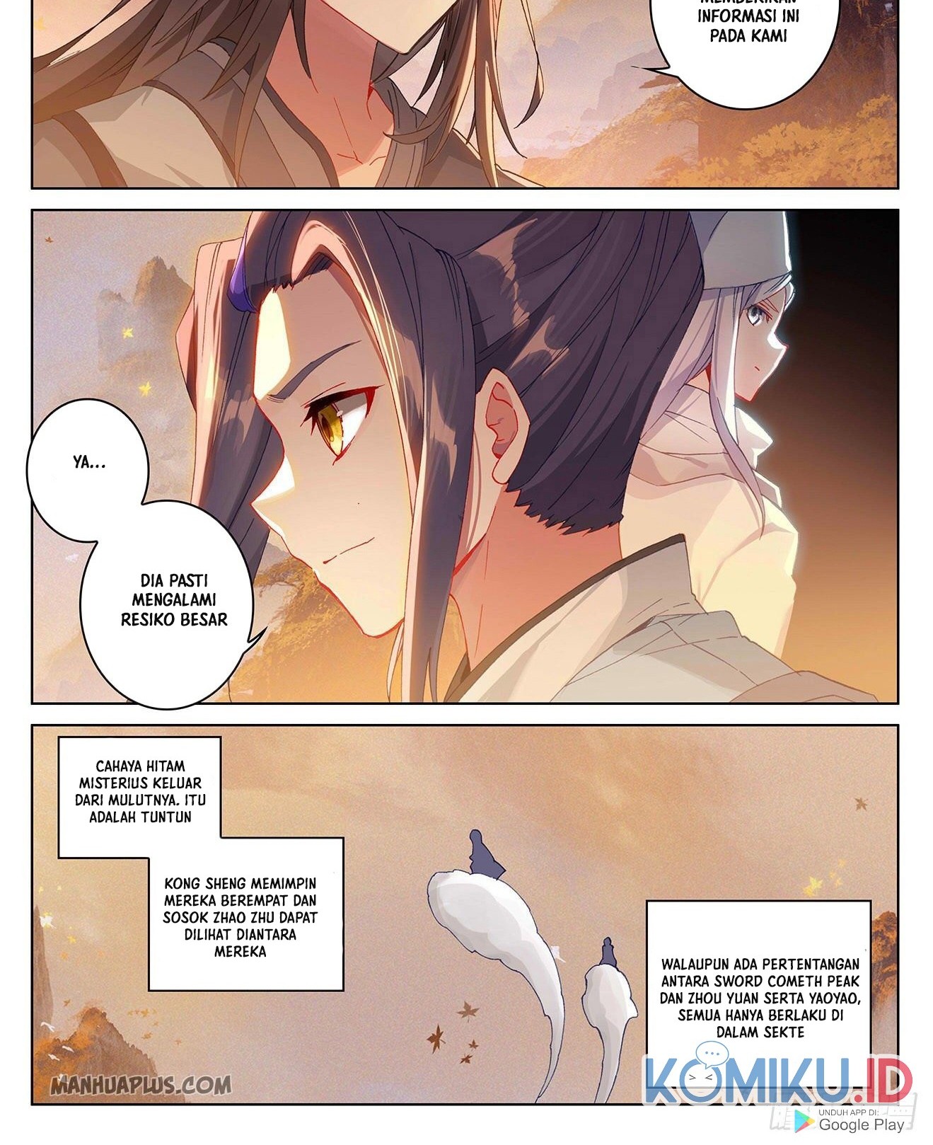 Yuan Zun Chapter 310.5 Gambar 3