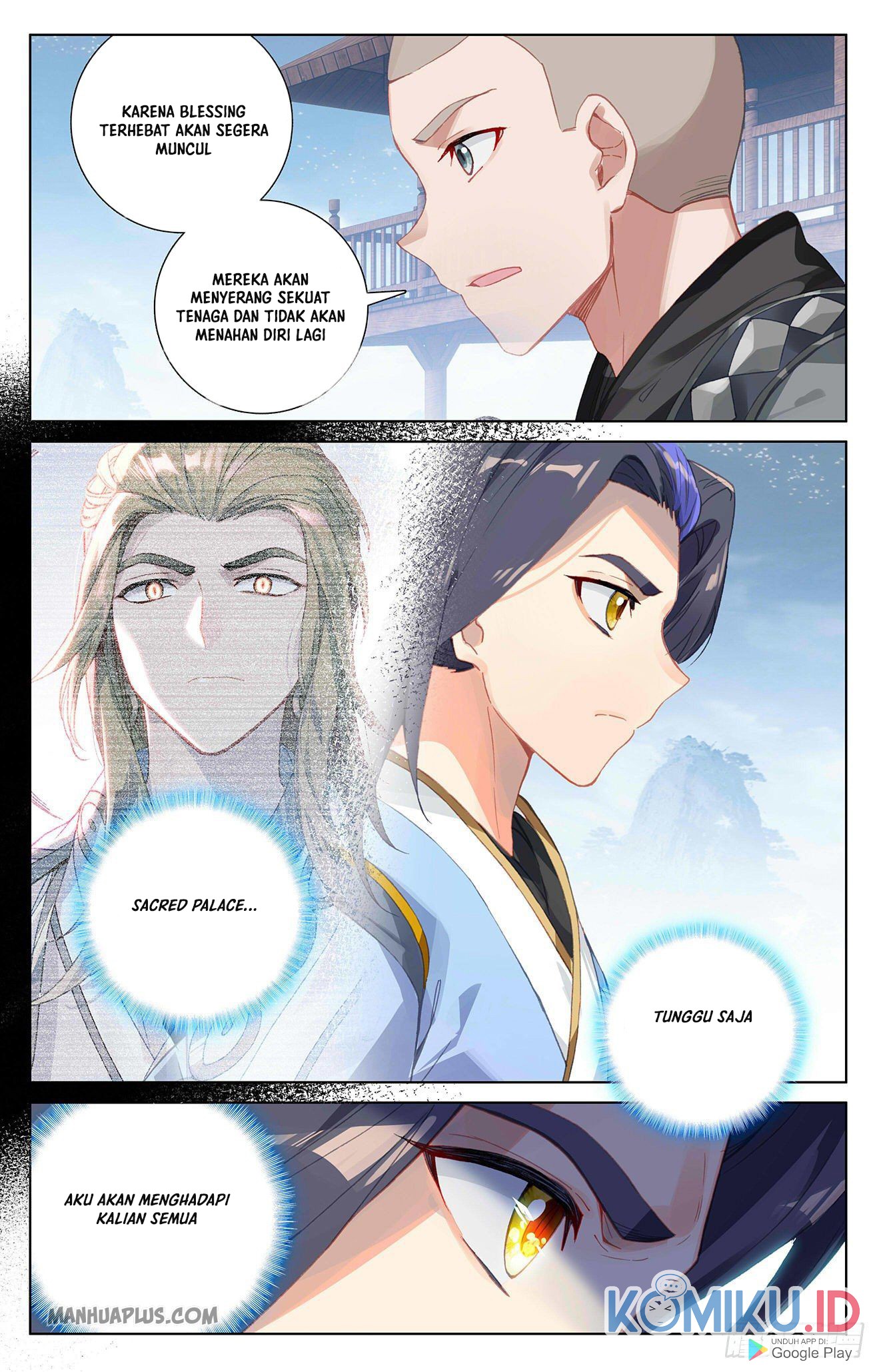 Yuan Zun Chapter 310.5 Gambar 7