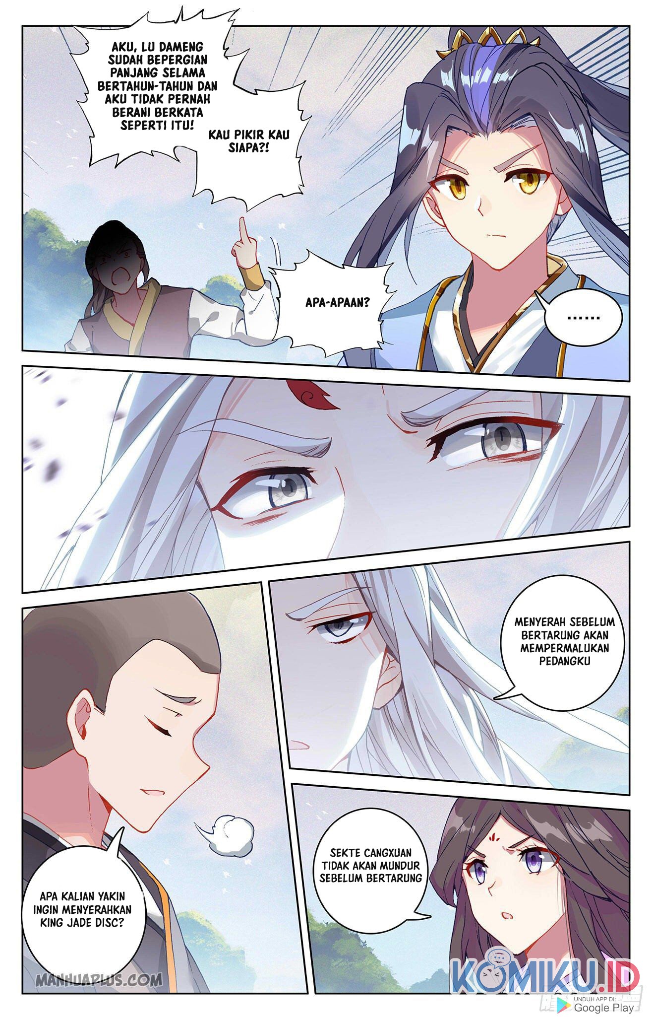 Yuan Zun Chapter 311 Gambar 8