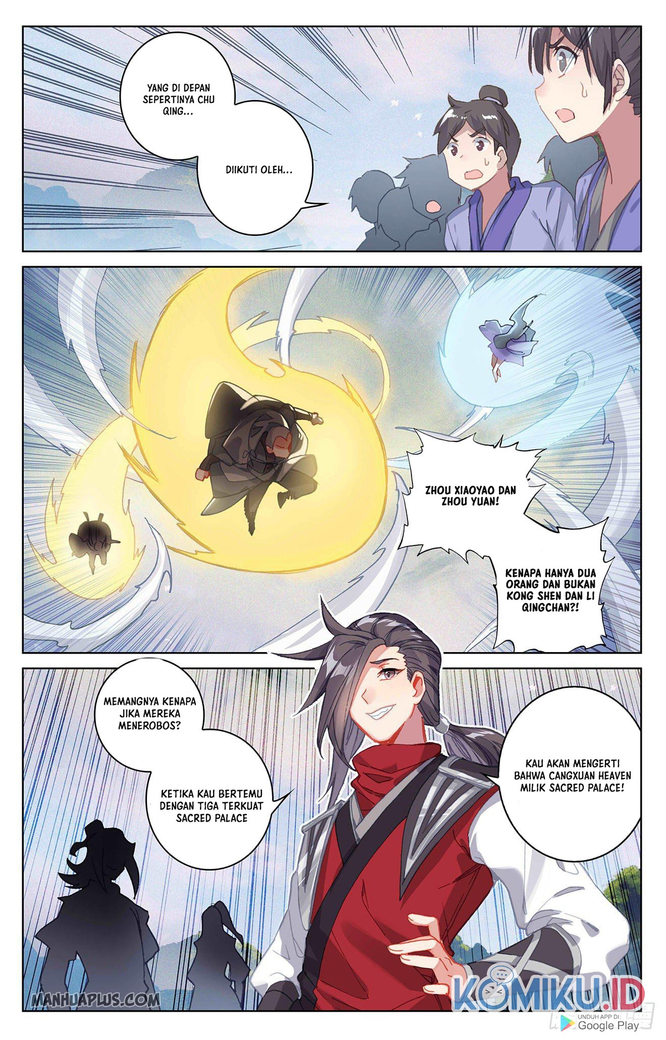 Yuan Zun Chapter 312 Gambar 8