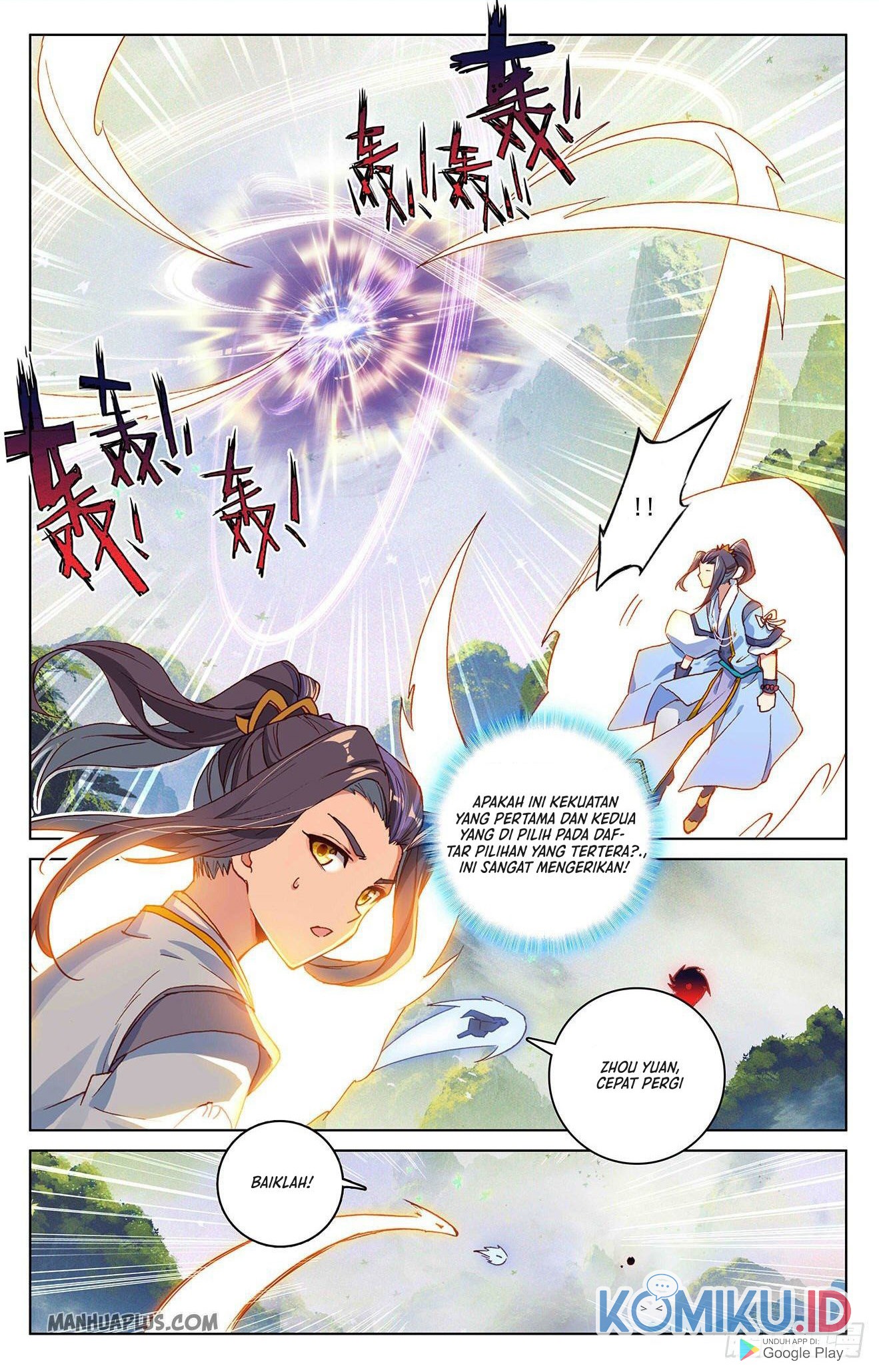 Baca Manhua Yuan Zun Chapter 313 Gambar 2