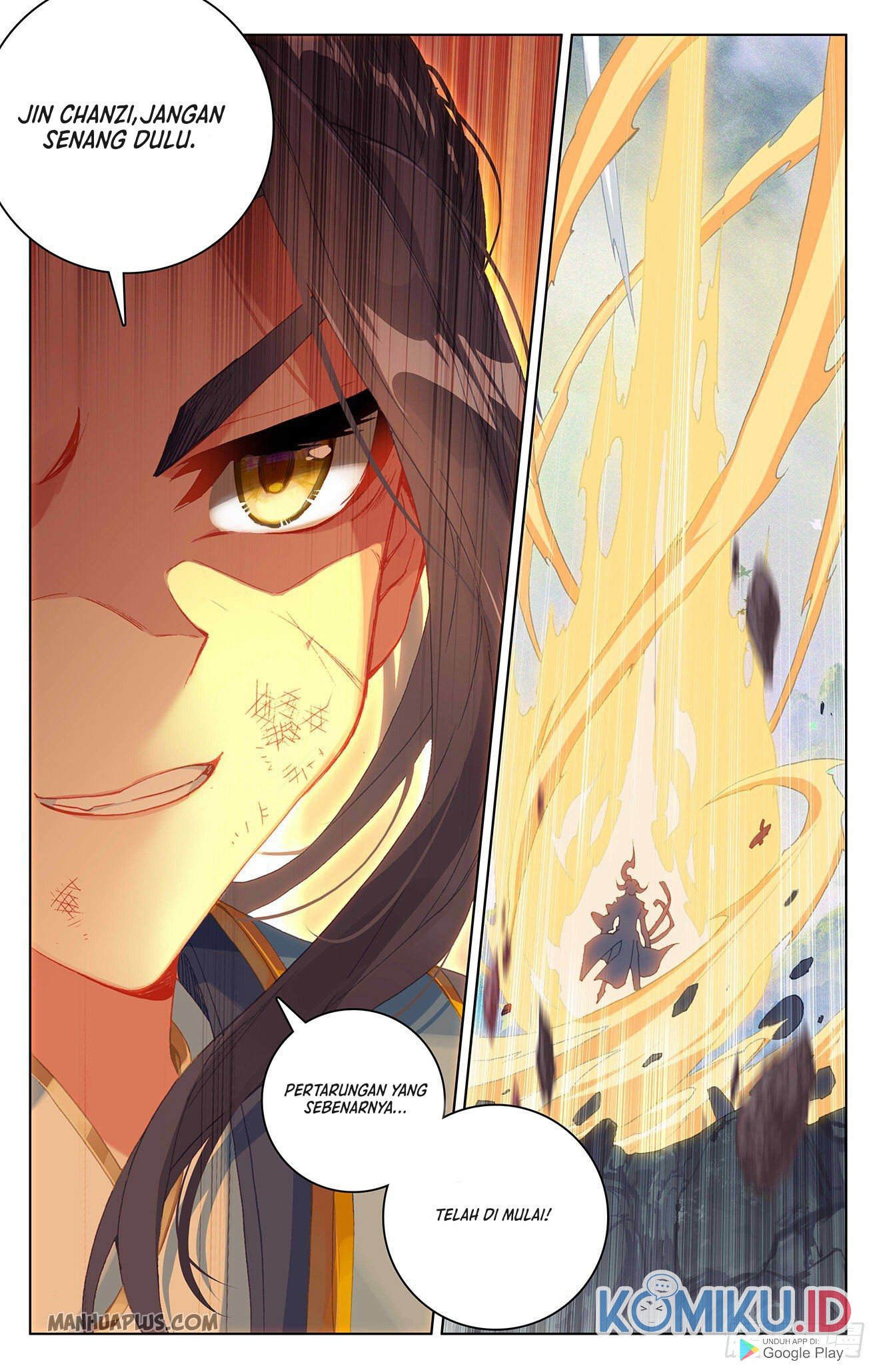 Yuan Zun Chapter 314 Gambar 8