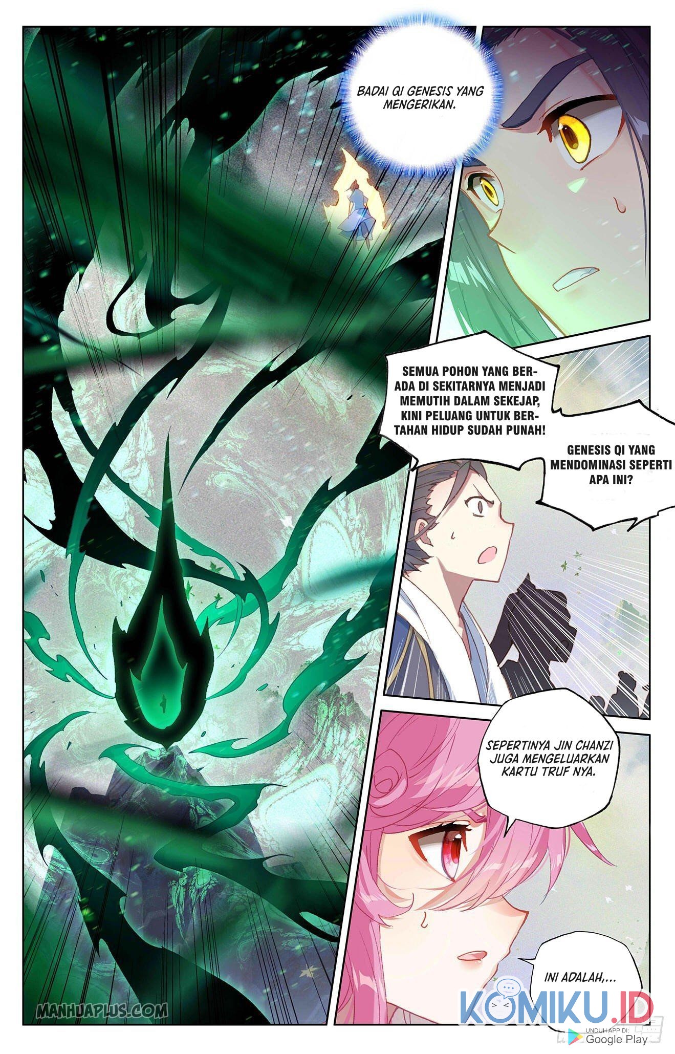 Yuan Zun Chapter 314.5 Gambar 7