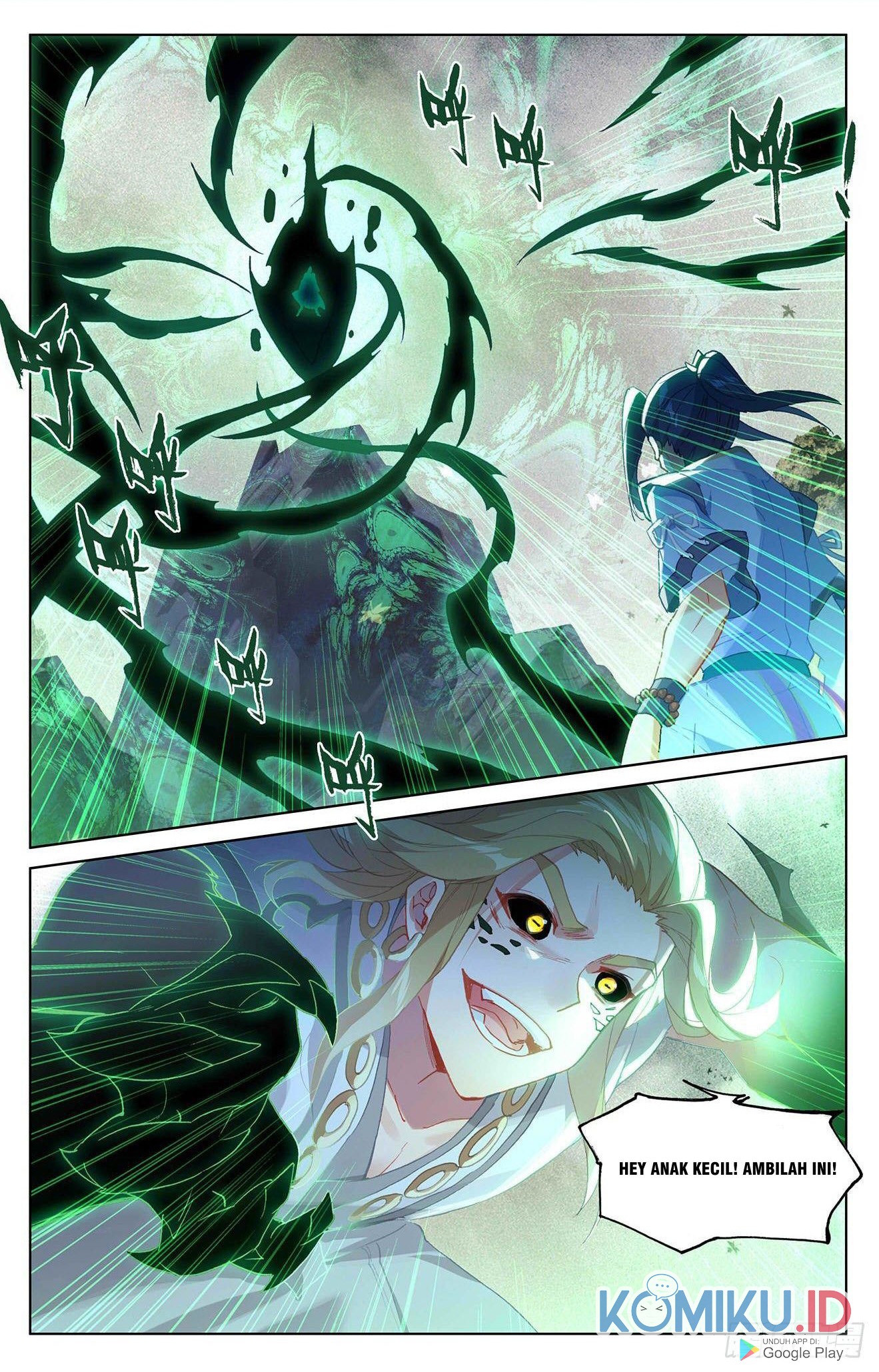 Manhua Yuan Zun Chapter 315 gambar nomor 2