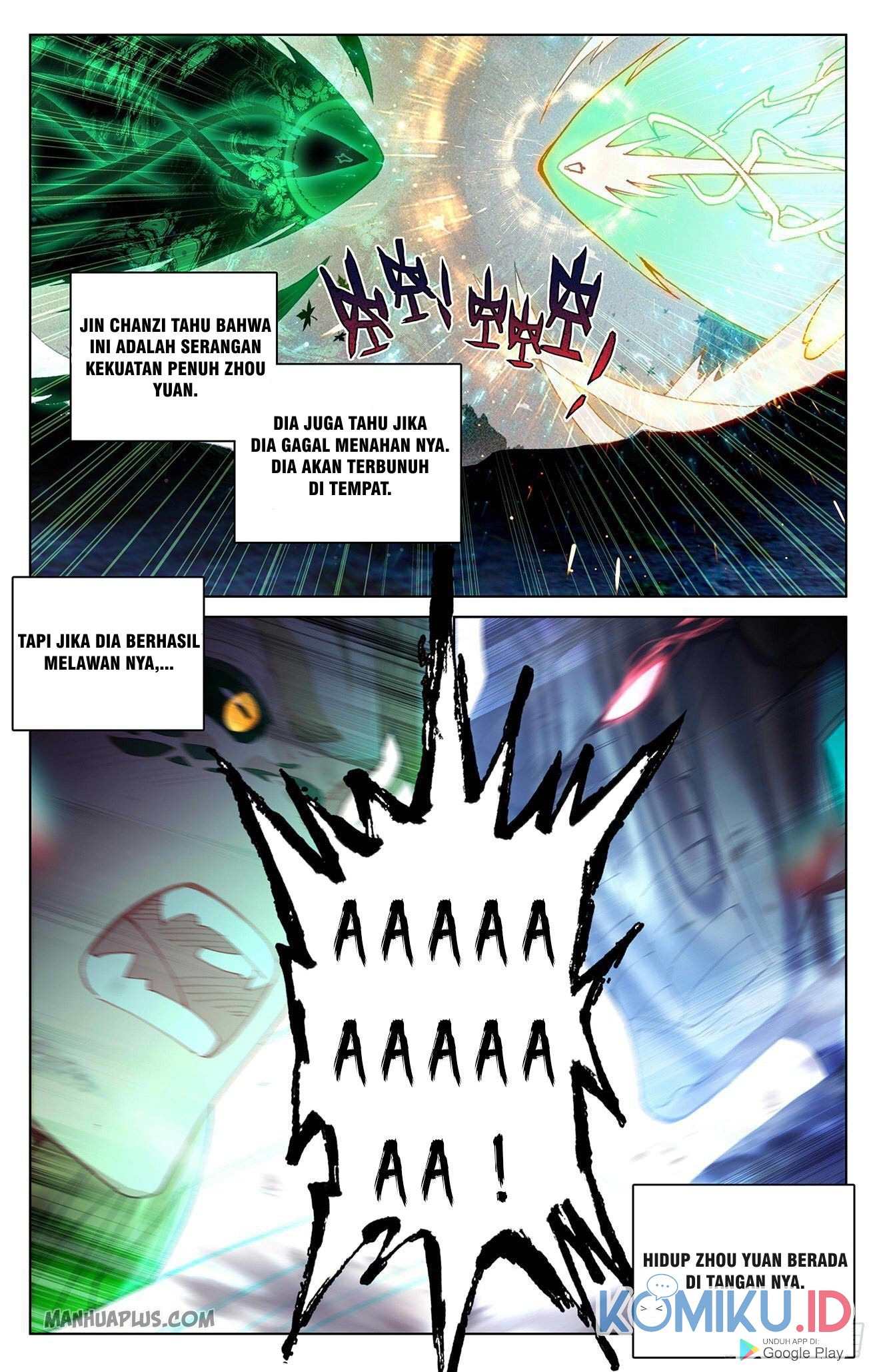 Yuan Zun Chapter 315.5 Gambar 6