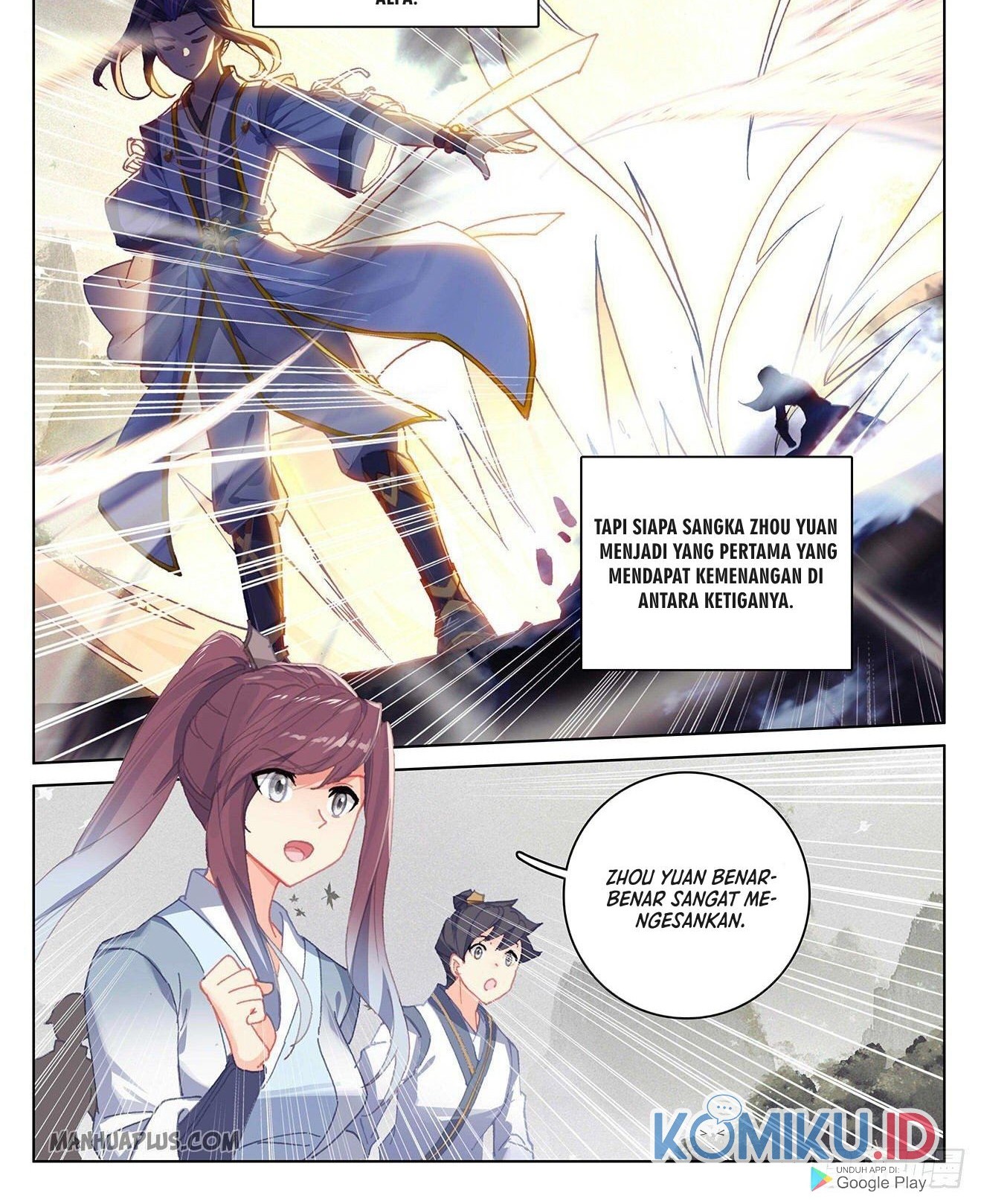 Manhua Yuan Zun Chapter 316 gambar nomor 2