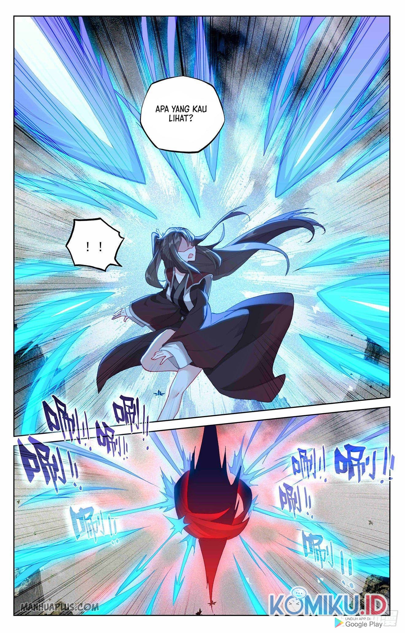 Yuan Zun Chapter 316 Gambar 8